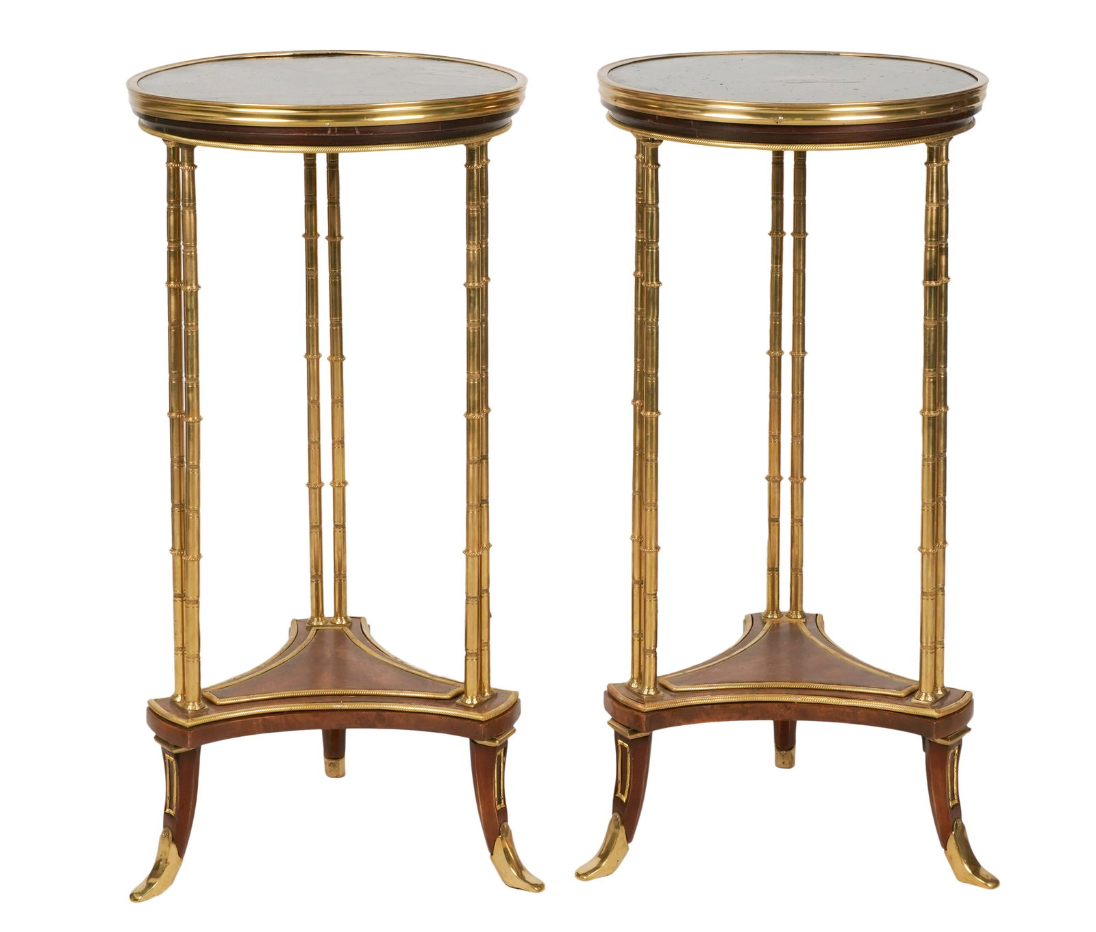 Pair of Neoclassical-style Side Tables (1 of 12)