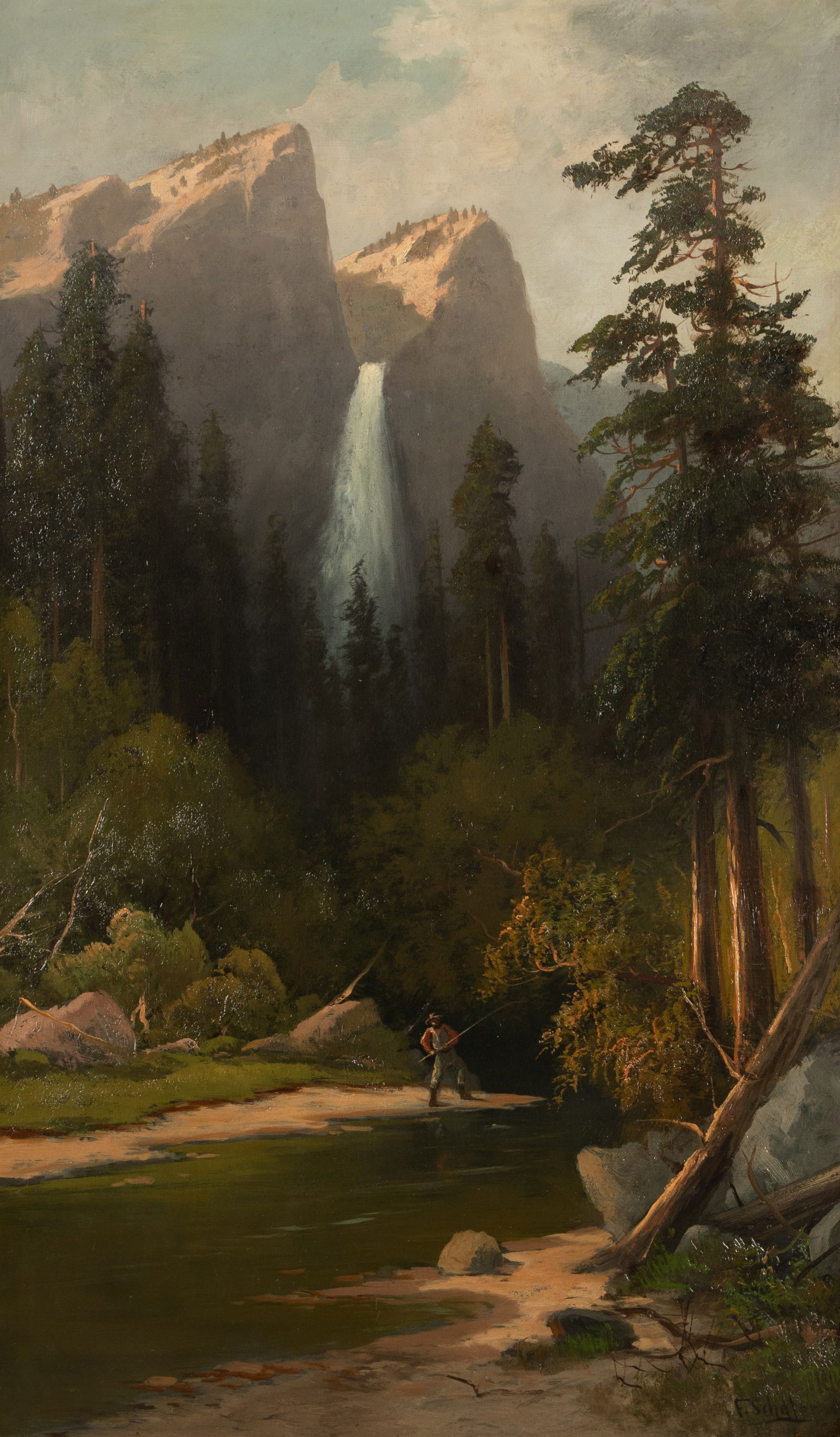 Frederick Ferdinand Schafer (1839-1927): Yosemite (1 of 20)