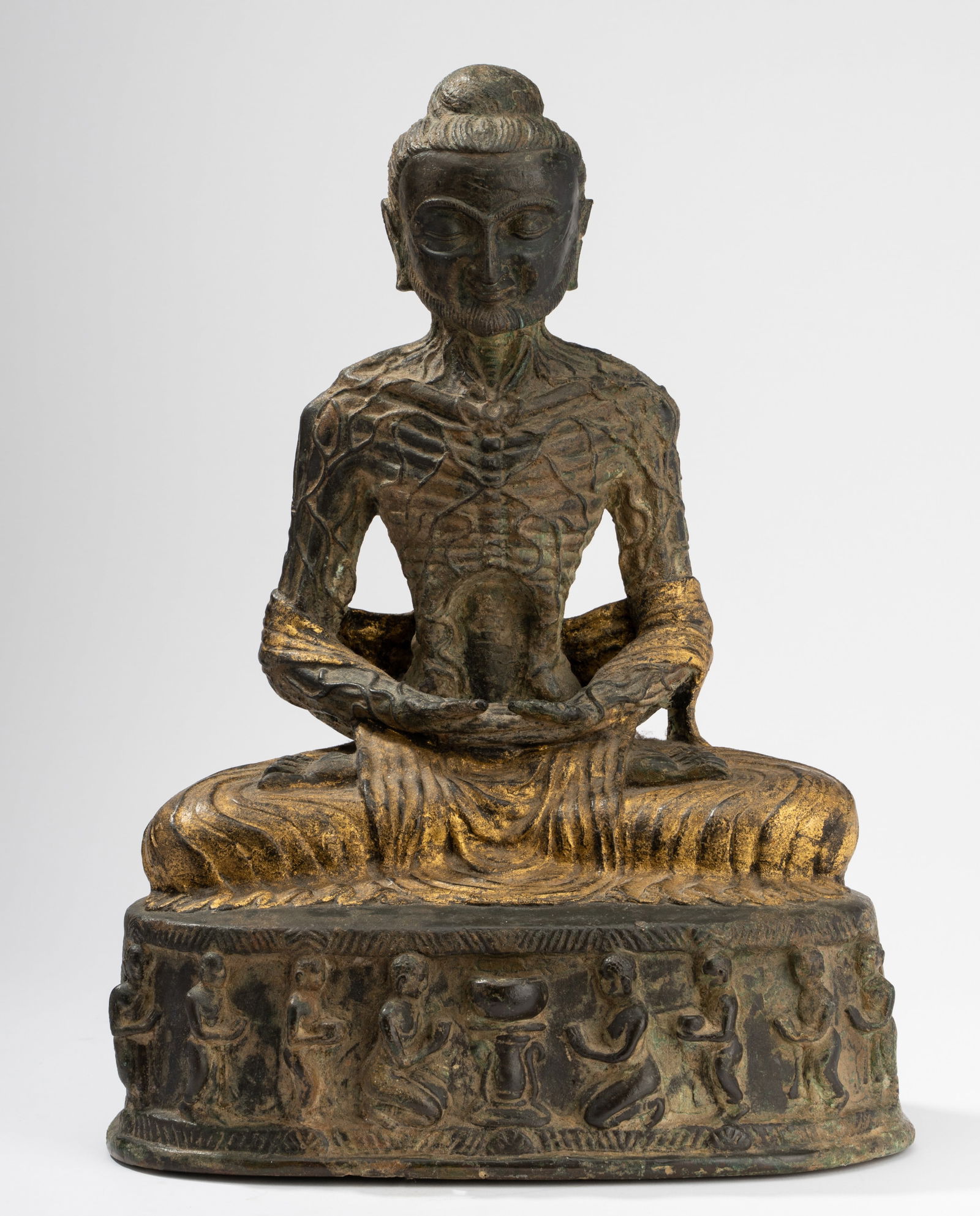 Asian Figure of Fasting Buddha (1 of 14)