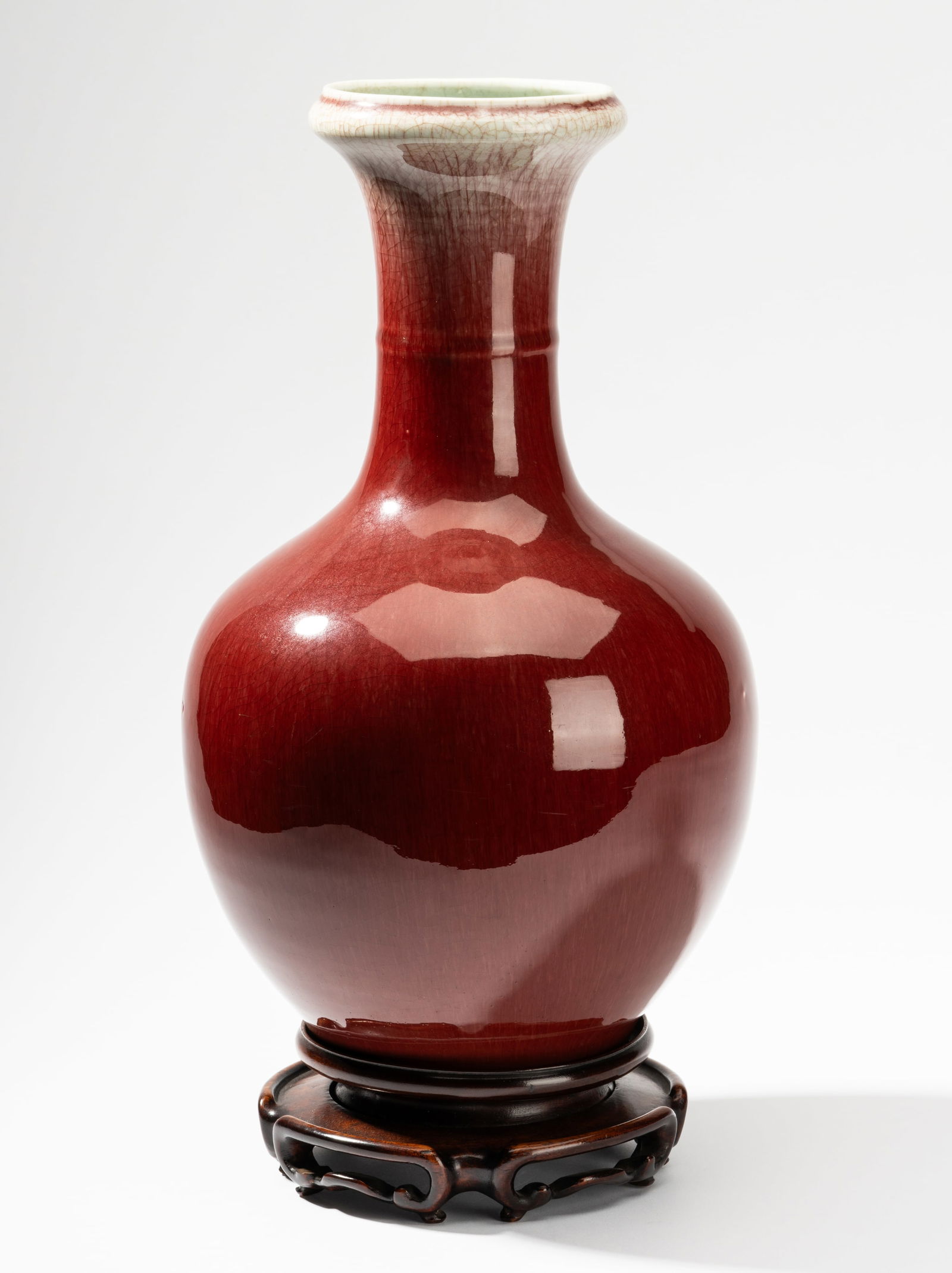 Chinese Sang de Boeuf Porcelain Vase (1 of 14)