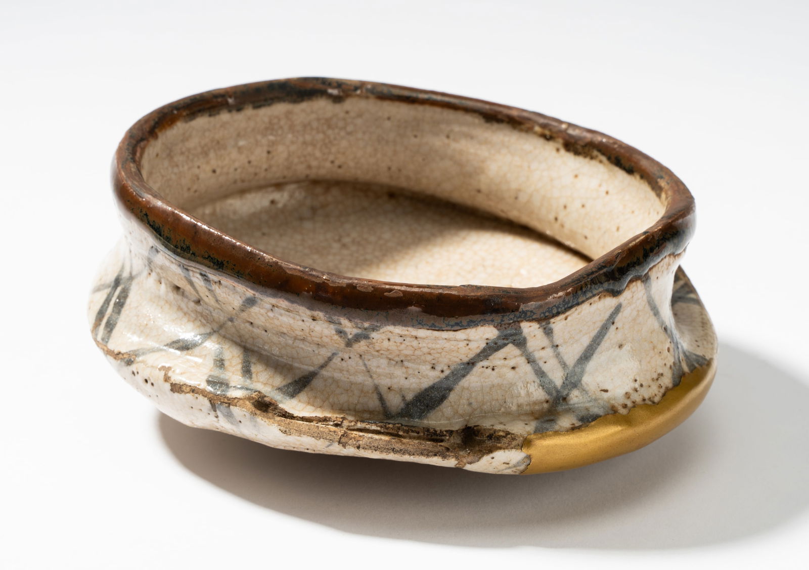 Japanese Shinoware Tea Bowl (1 of 20)