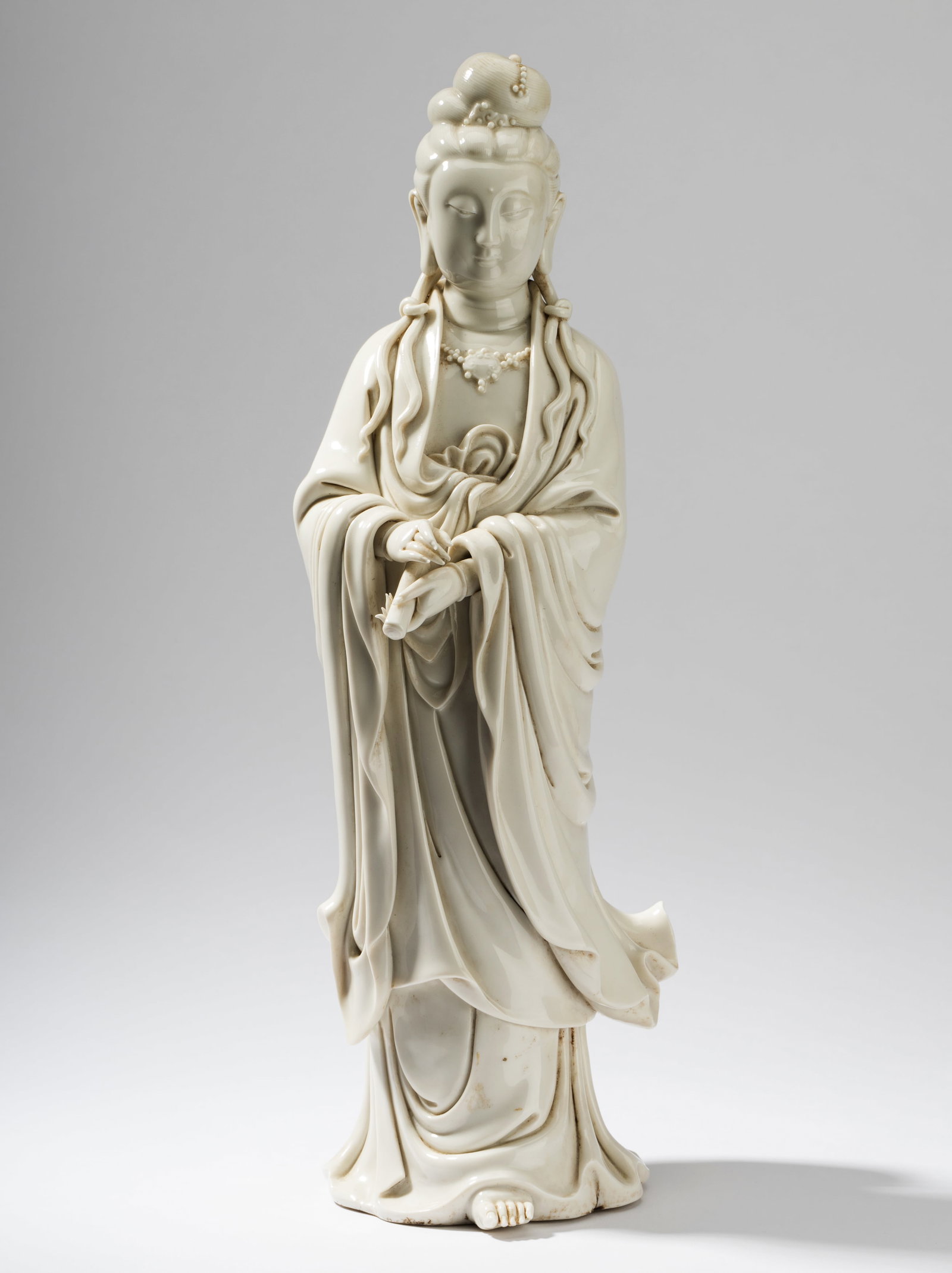 Chinese Blanc De Chine Porcelain Figure (1 of 11)