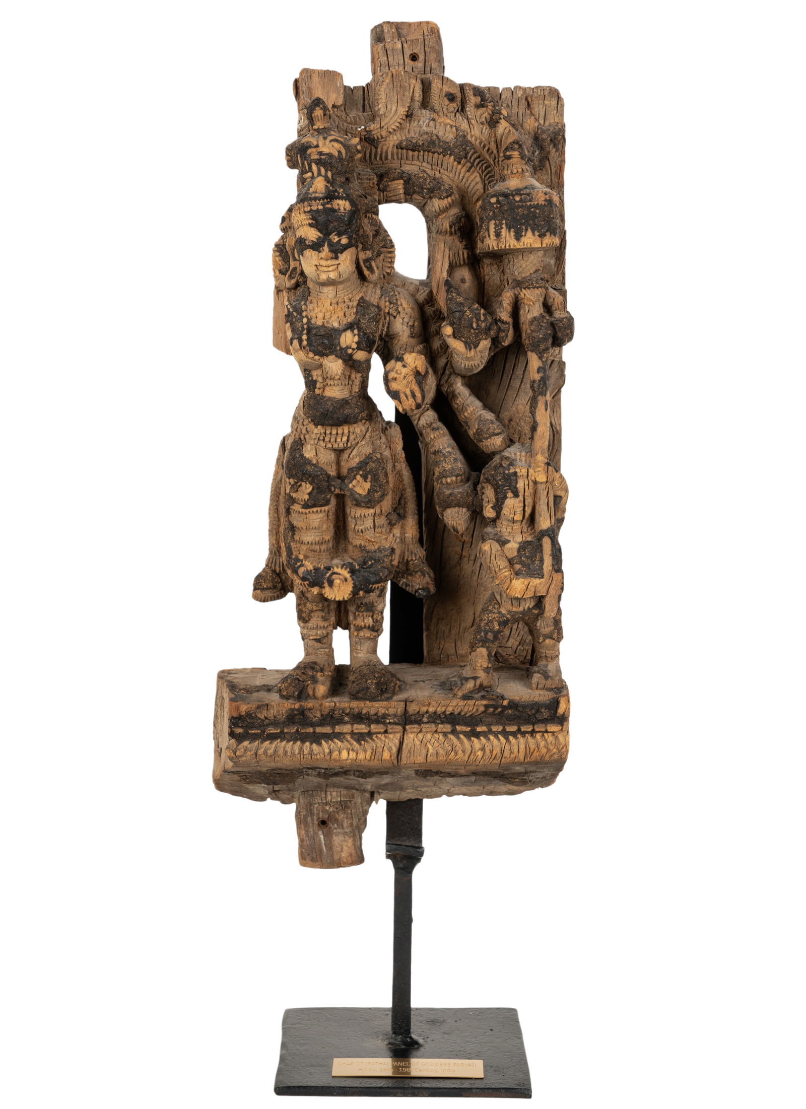 Indian Wood Carving (1 of 8)