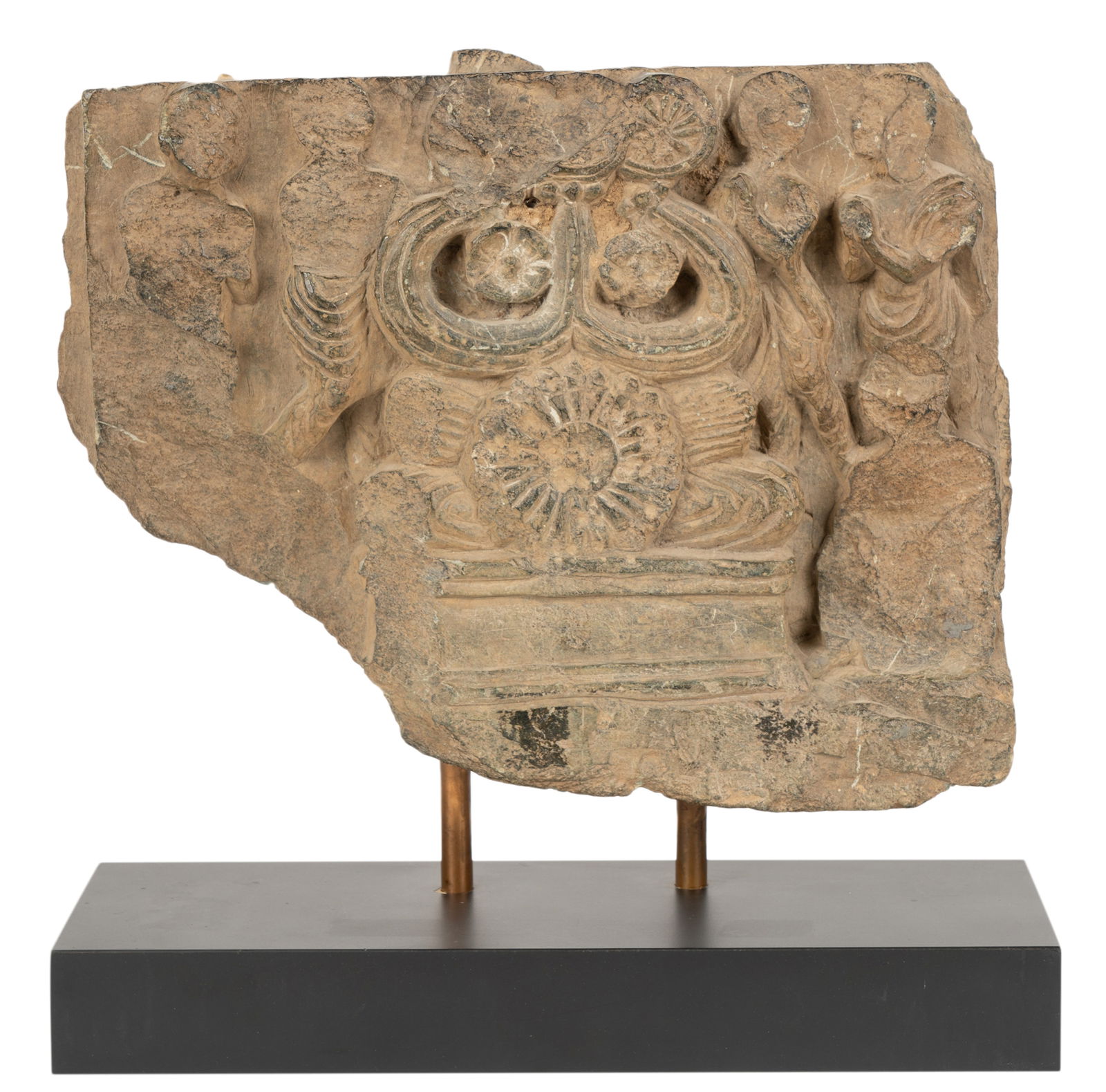 Gandharan Stone Relief Carving (1 of 11)