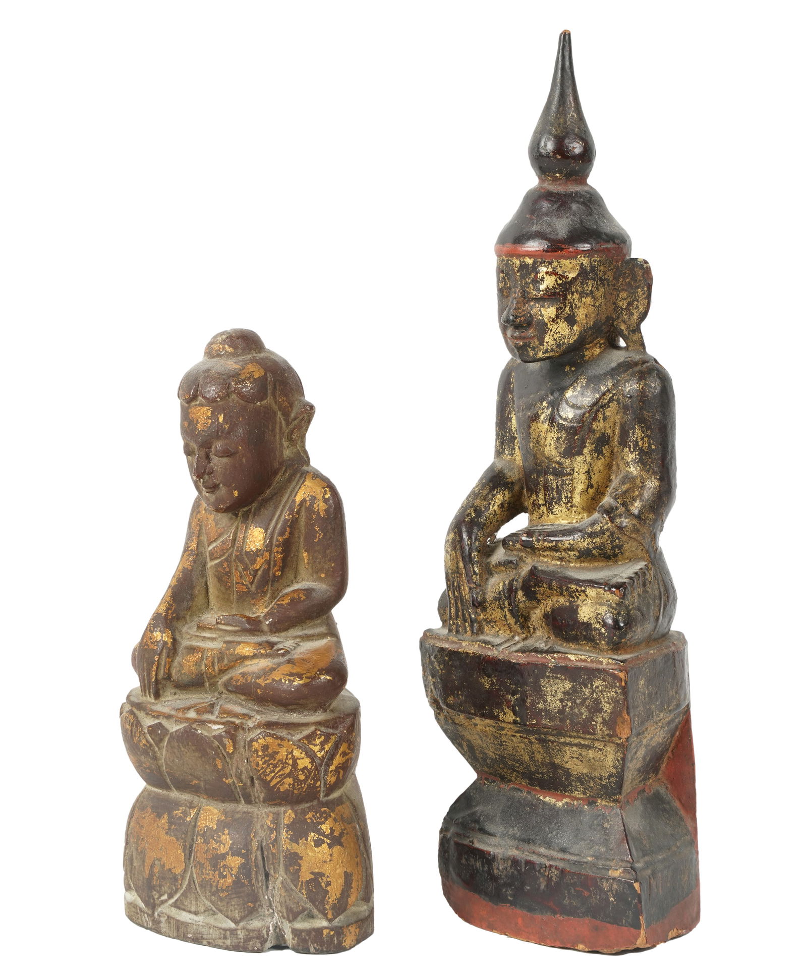 Two Buddha Figures (1 of 8)