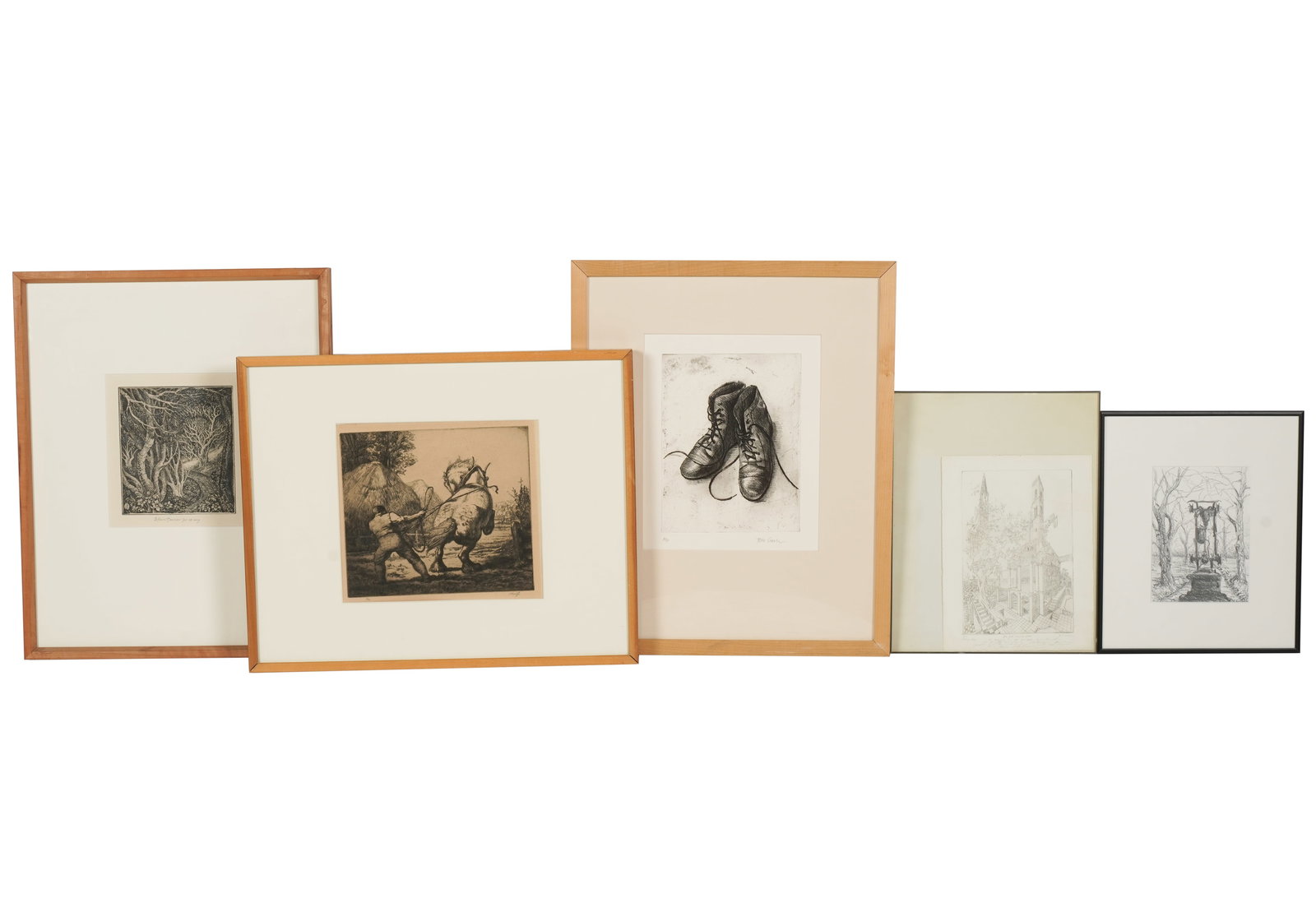 Various Artists: Five Works (1 of 6)