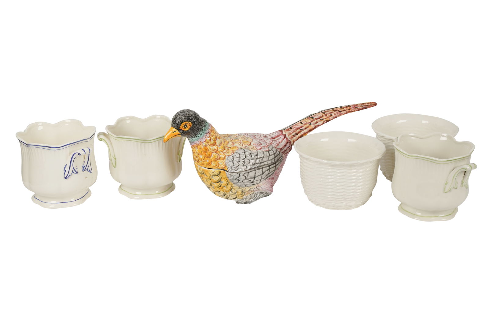 Collection of Tiffany and Co. Ceramic Tablewares (1 of 10)