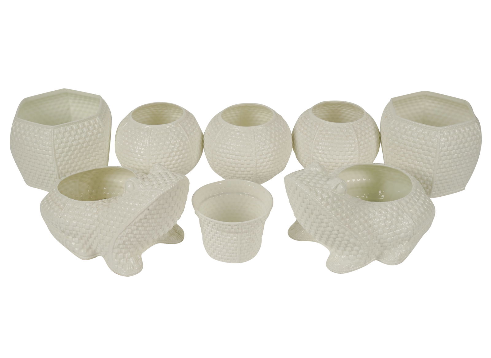 Sybil Connolly for Tiffany and Co.: Collection of Porcelain Planters (1 of 9)