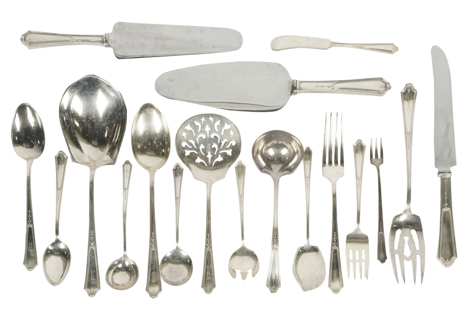American Sterling Flatware Service (1 of 10)