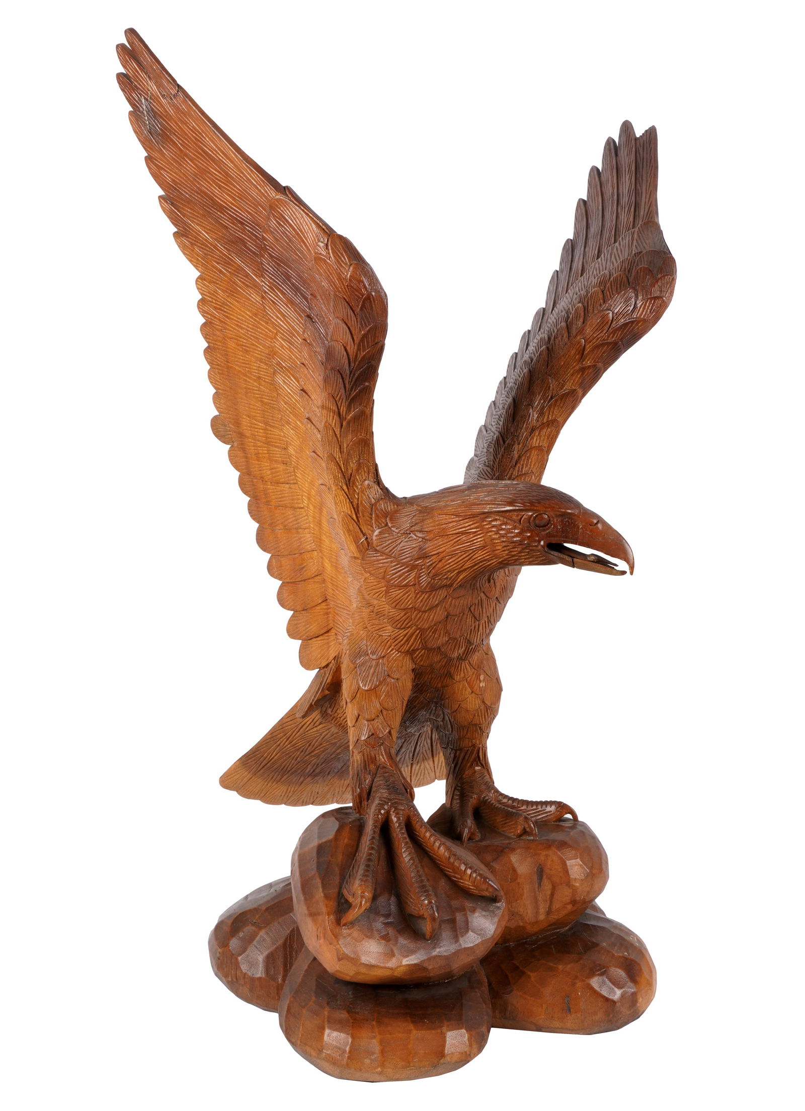 Collection of Larry Flynt: Carved Wood Eagle Figure (1 of 13)