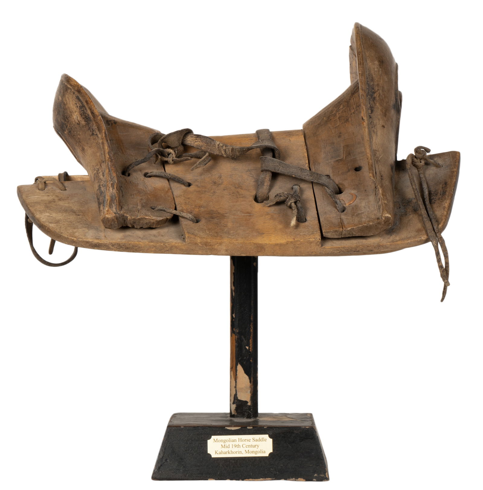 Mongolian Wood Saddle (1 of 11)