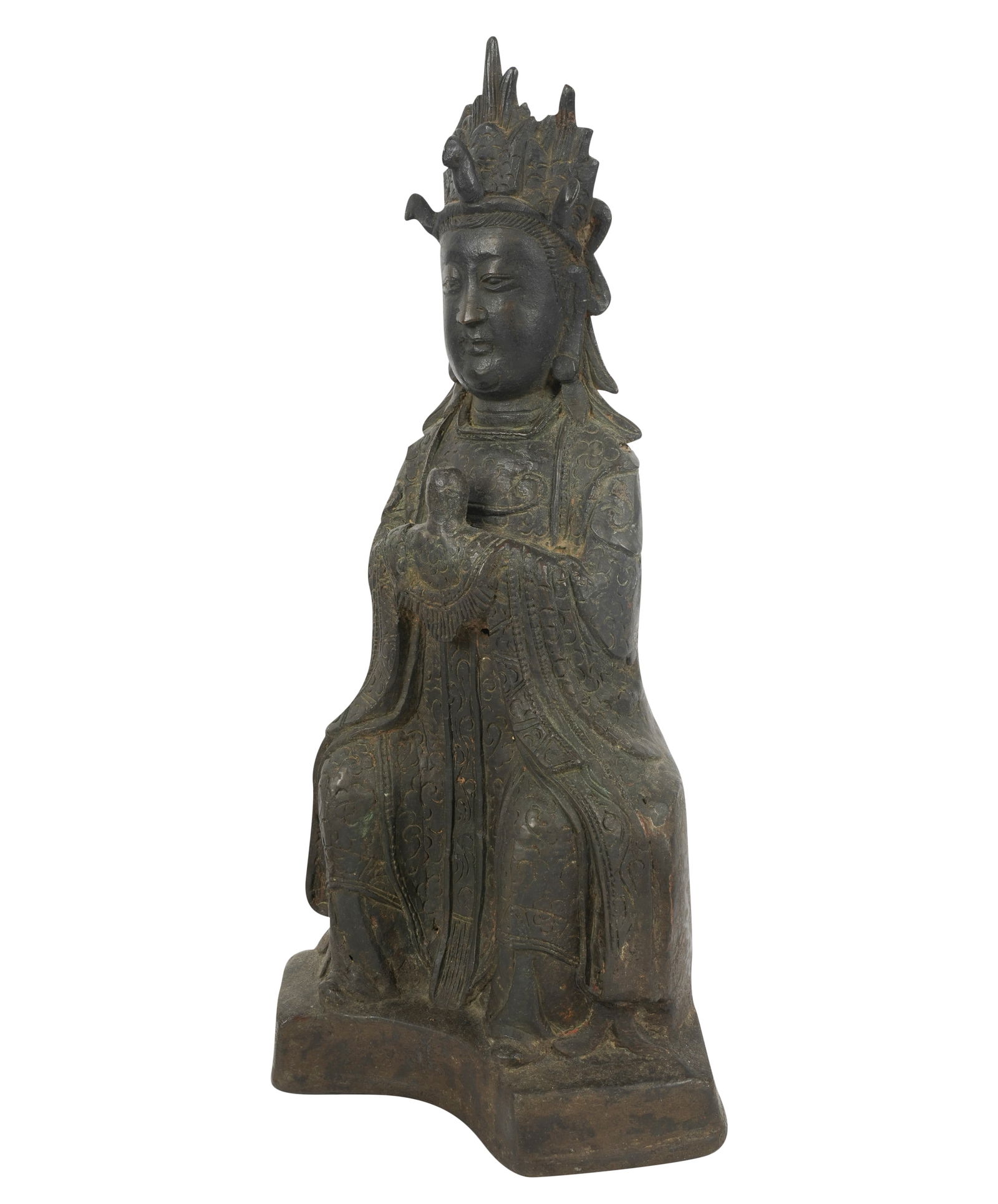 Chinese Guanyin Figure (1 of 9)