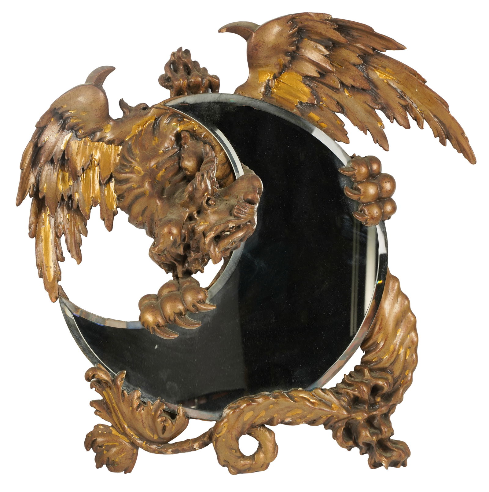 Japonisme Dragon Mirror (1 of 20)