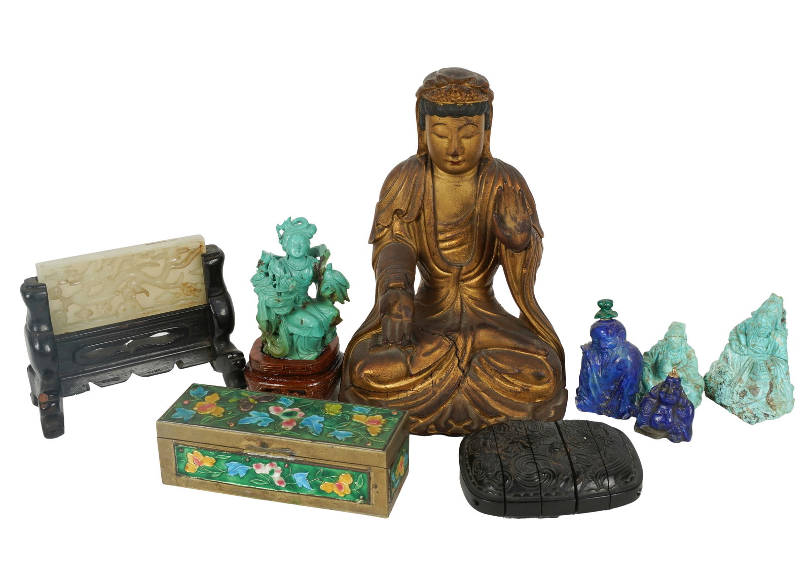 Collection of Chinese Objects (1 of 8)