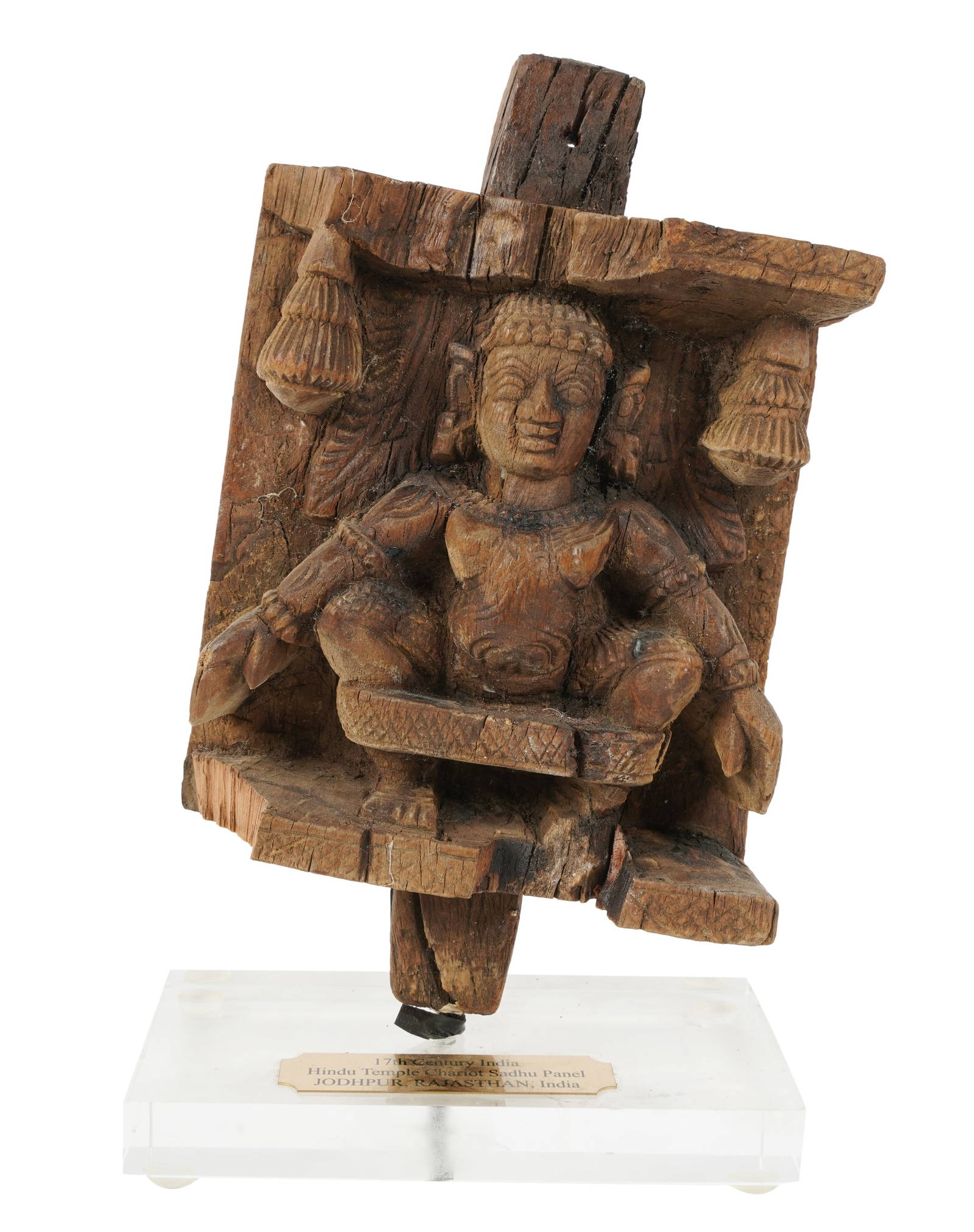 Indian Wood Carving Auction