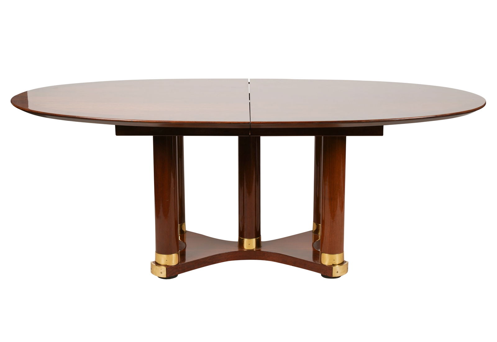 Henredon Oval Dining Table (1 of 10)
