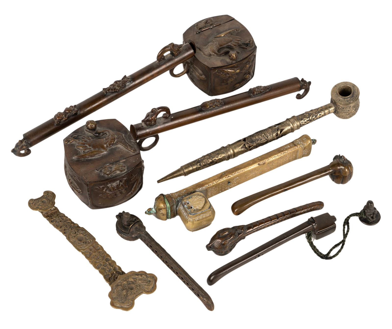 Group of Chinese Metal Artifacts (1 of 20)