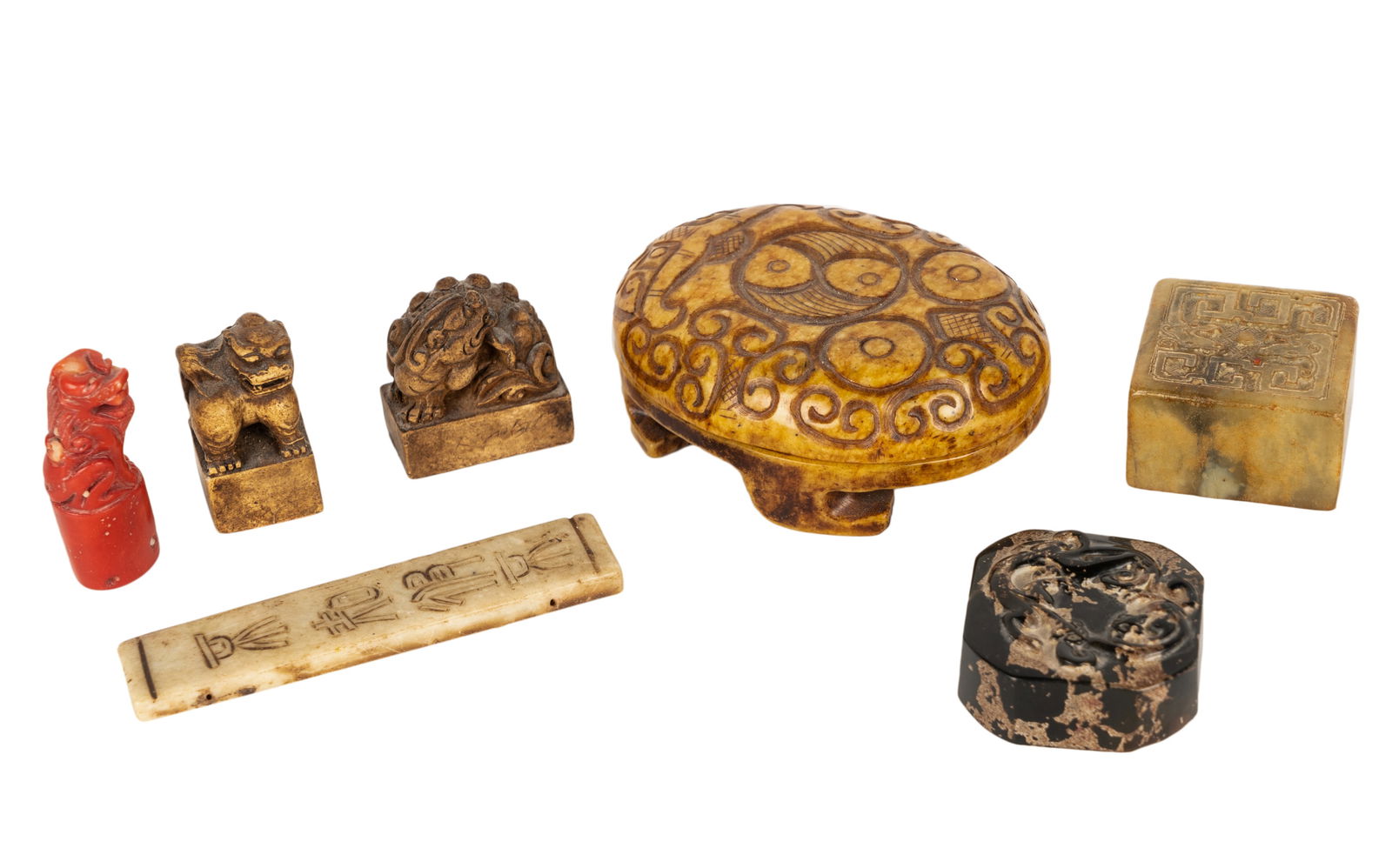 Collection of Asian Stone Carvings (1 of 20)