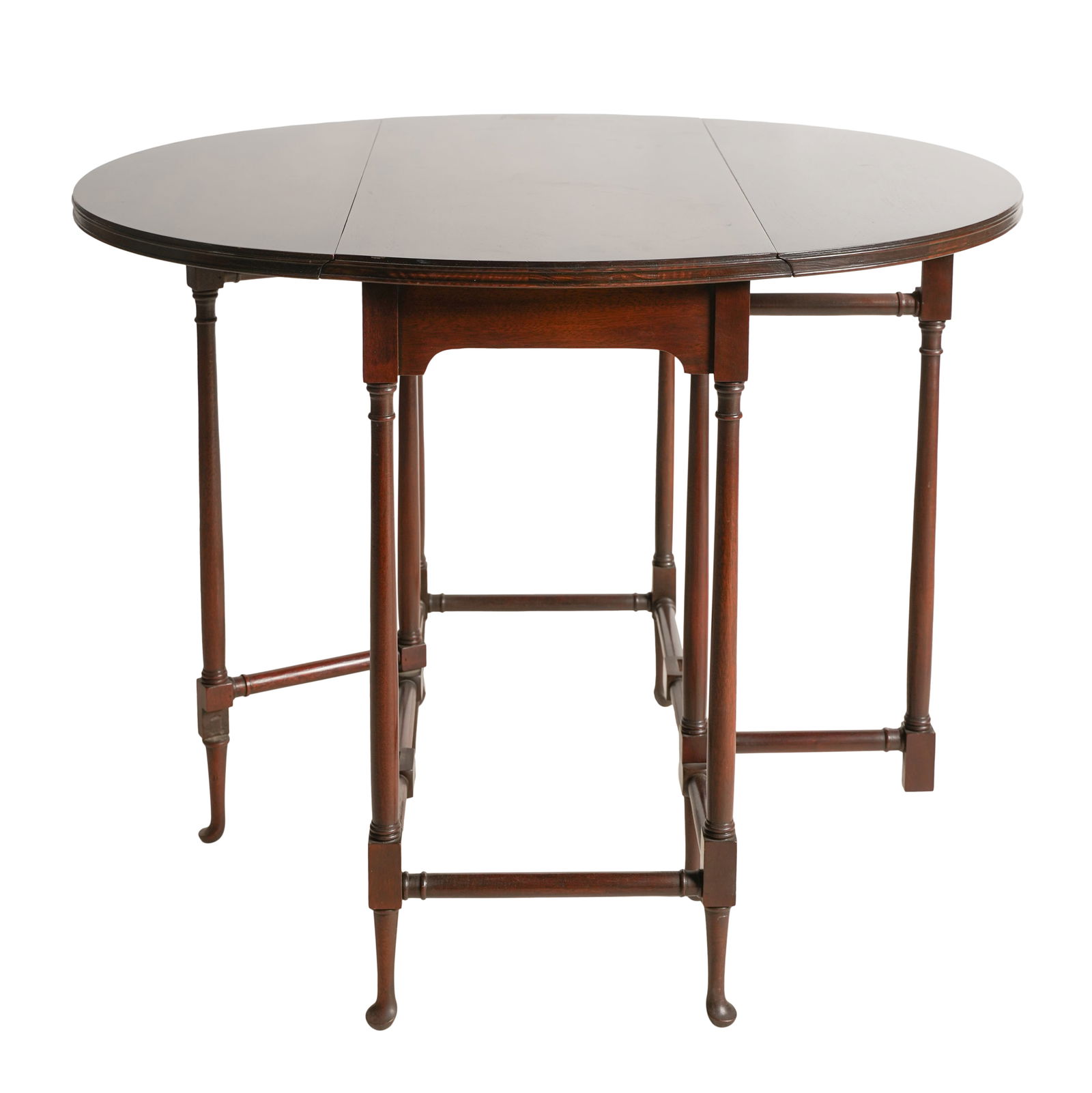 Mahogany Gate Leg Table (1 of 10)