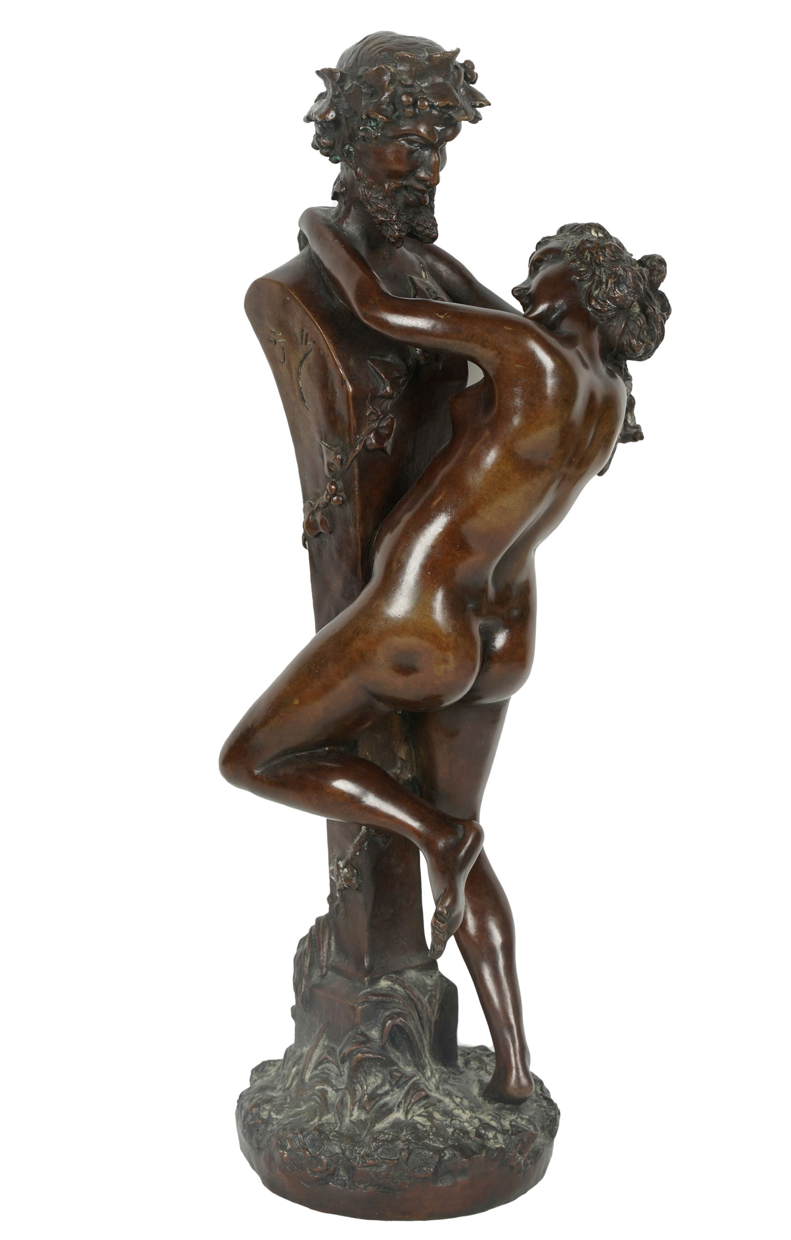 Continental Patinated Bronze Figure (1 of 11)