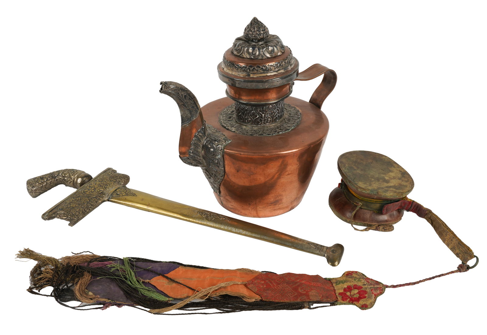 Group of Tibetan Artifacts (1 of 8)