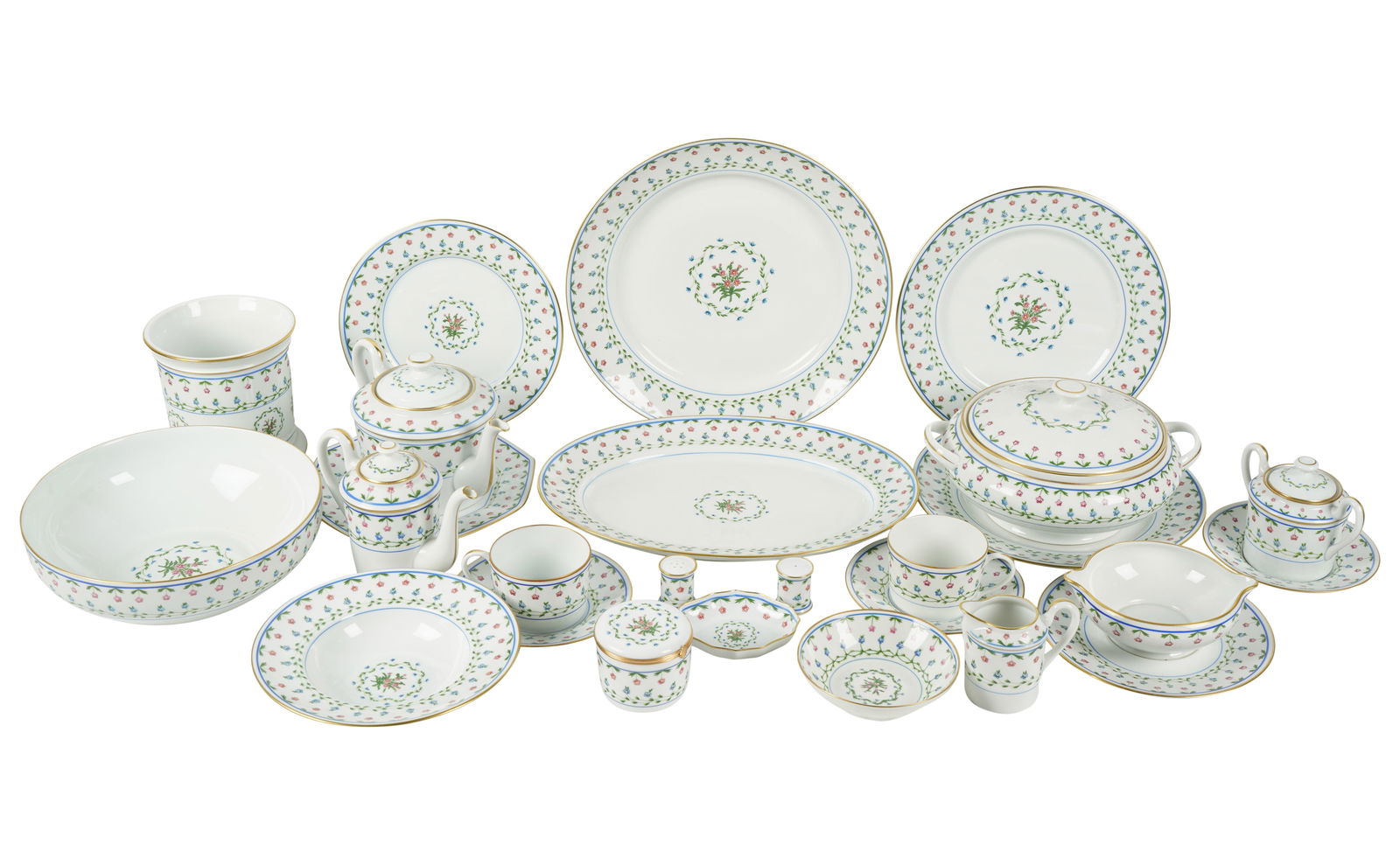 Raynaud Ceralene Limoges Porcelain Dinner service (1 of 13)