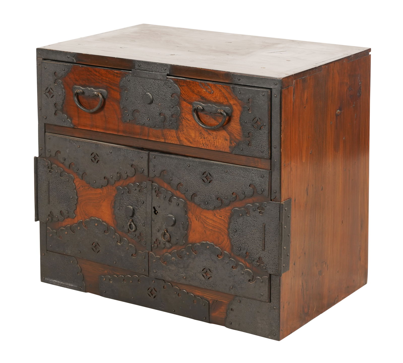 Korean Metal-Mounted Tansu Chest (1 of 7)