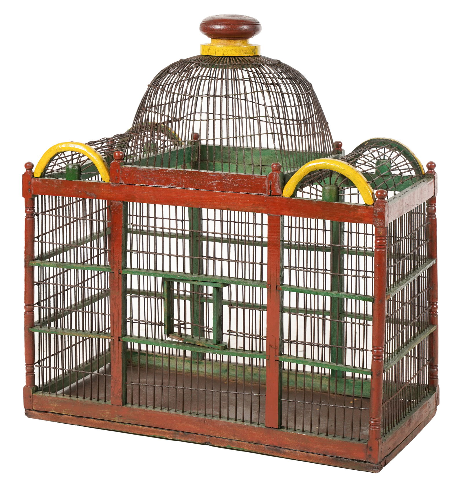 Victorian-Style Architectural Birdcage (1 of 8)
