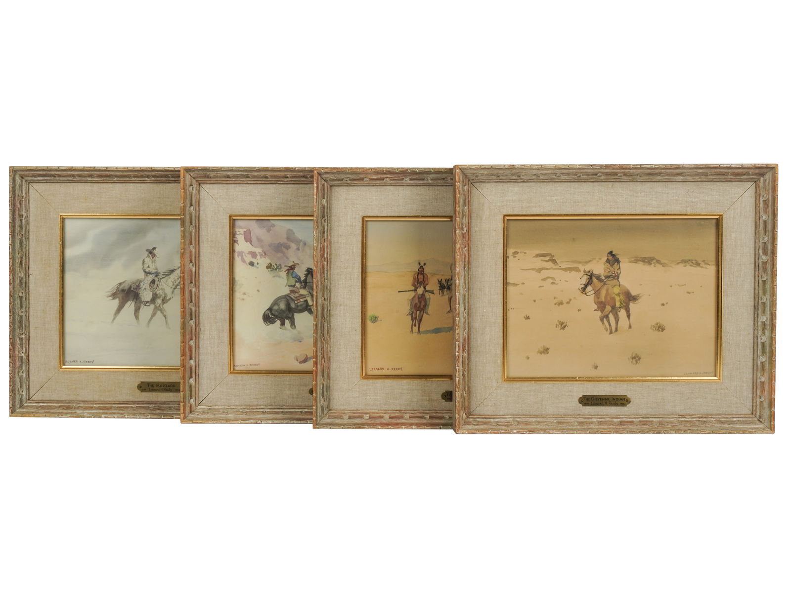 Leonard Howard Reedy (1899-1956): Four Works (1 of 12)