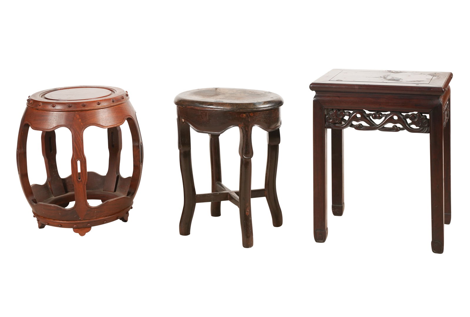 Three Chinese Side Tables (1 of 9)