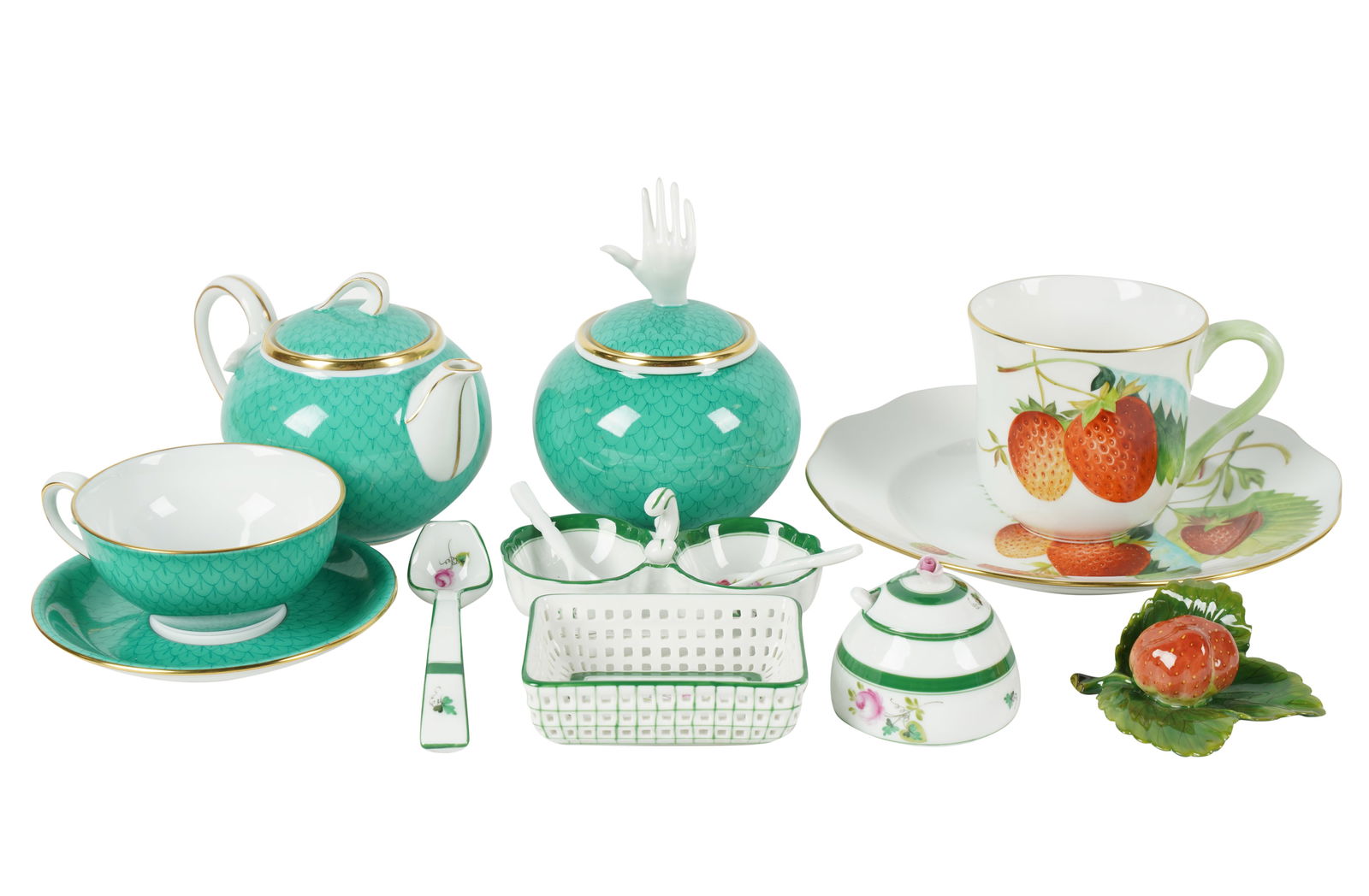 Group of Assorted Herend Porcelain (1 of 12)