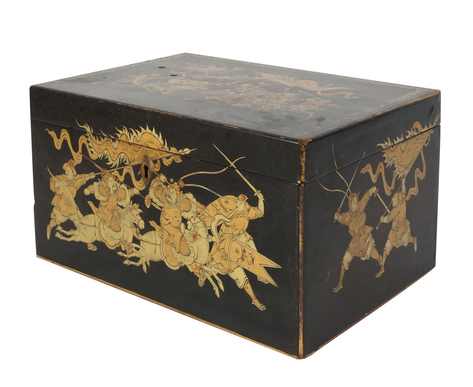 Asian Lacquered Box (1 of 7)