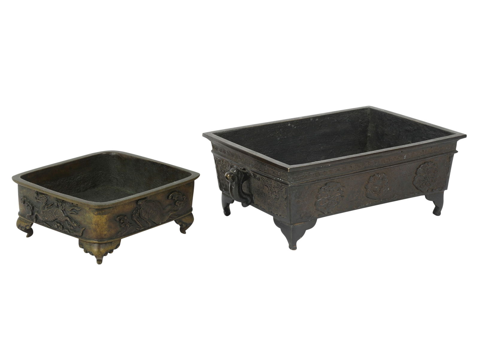 Two Asian Bronze Basins (1 of 6)