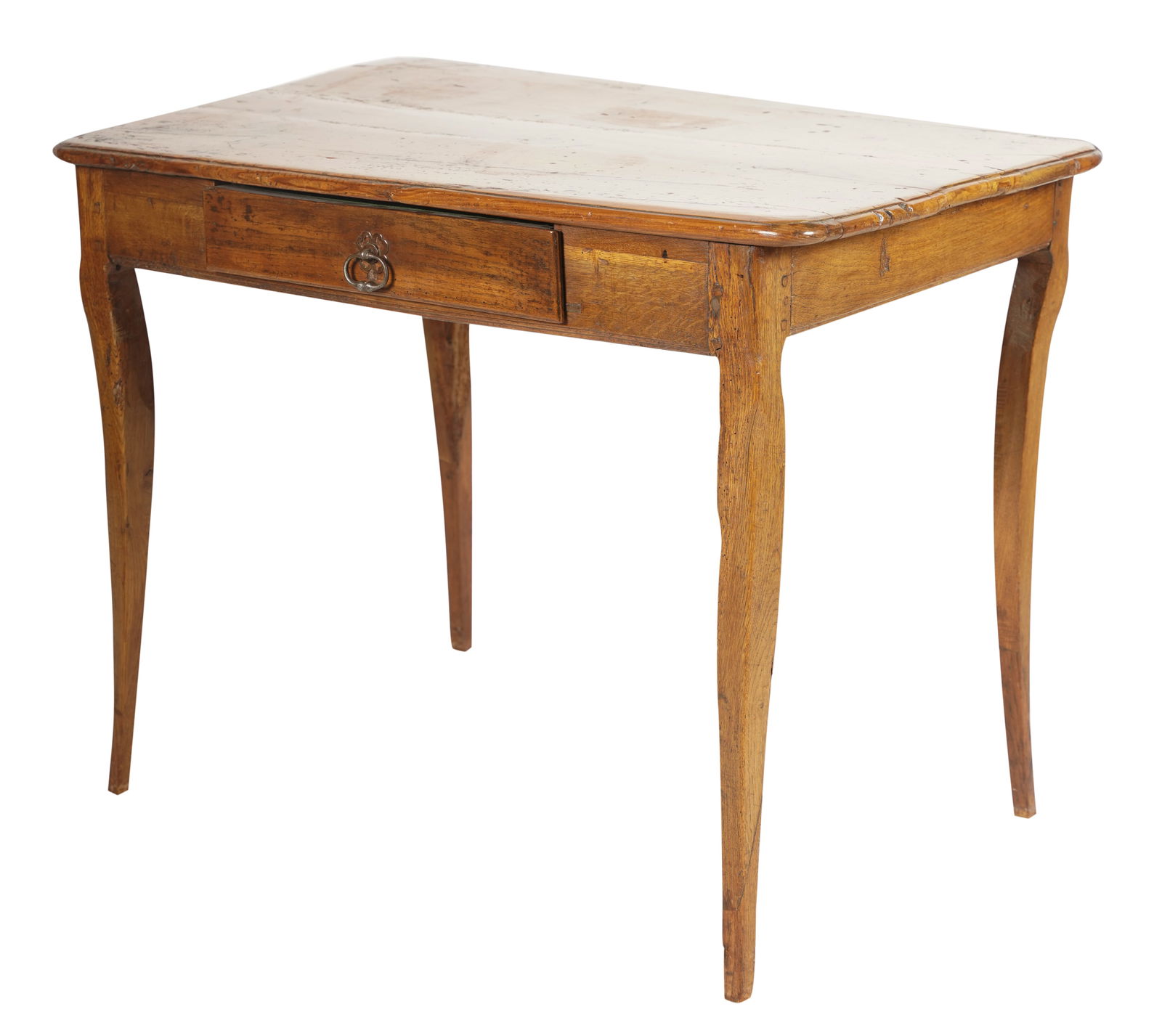 French Provincial Fruitwood Writing Table (1 of 7)