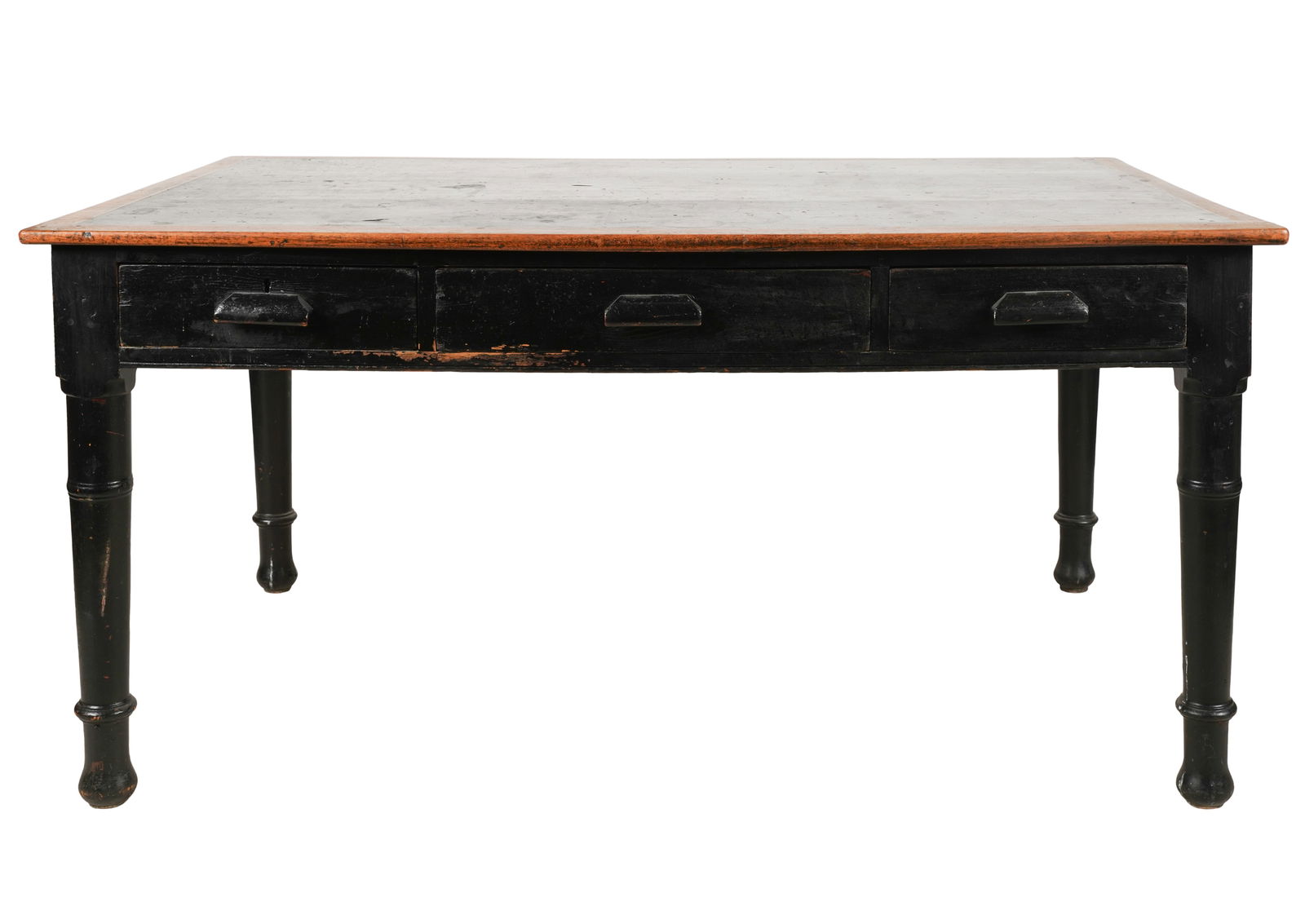 Painted Wood Table (1 of 8)