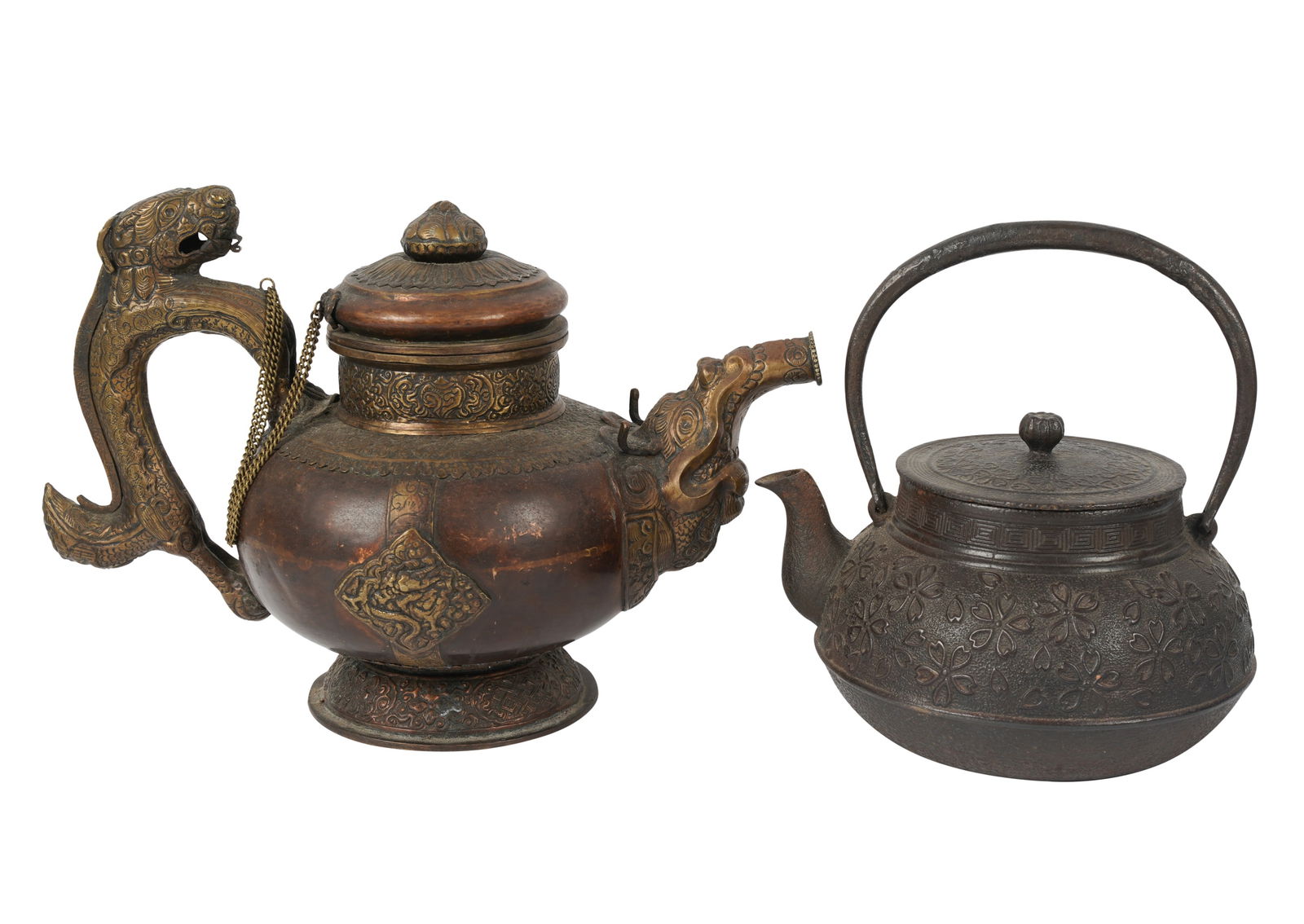 Two Asian Teapots (1 of 10)