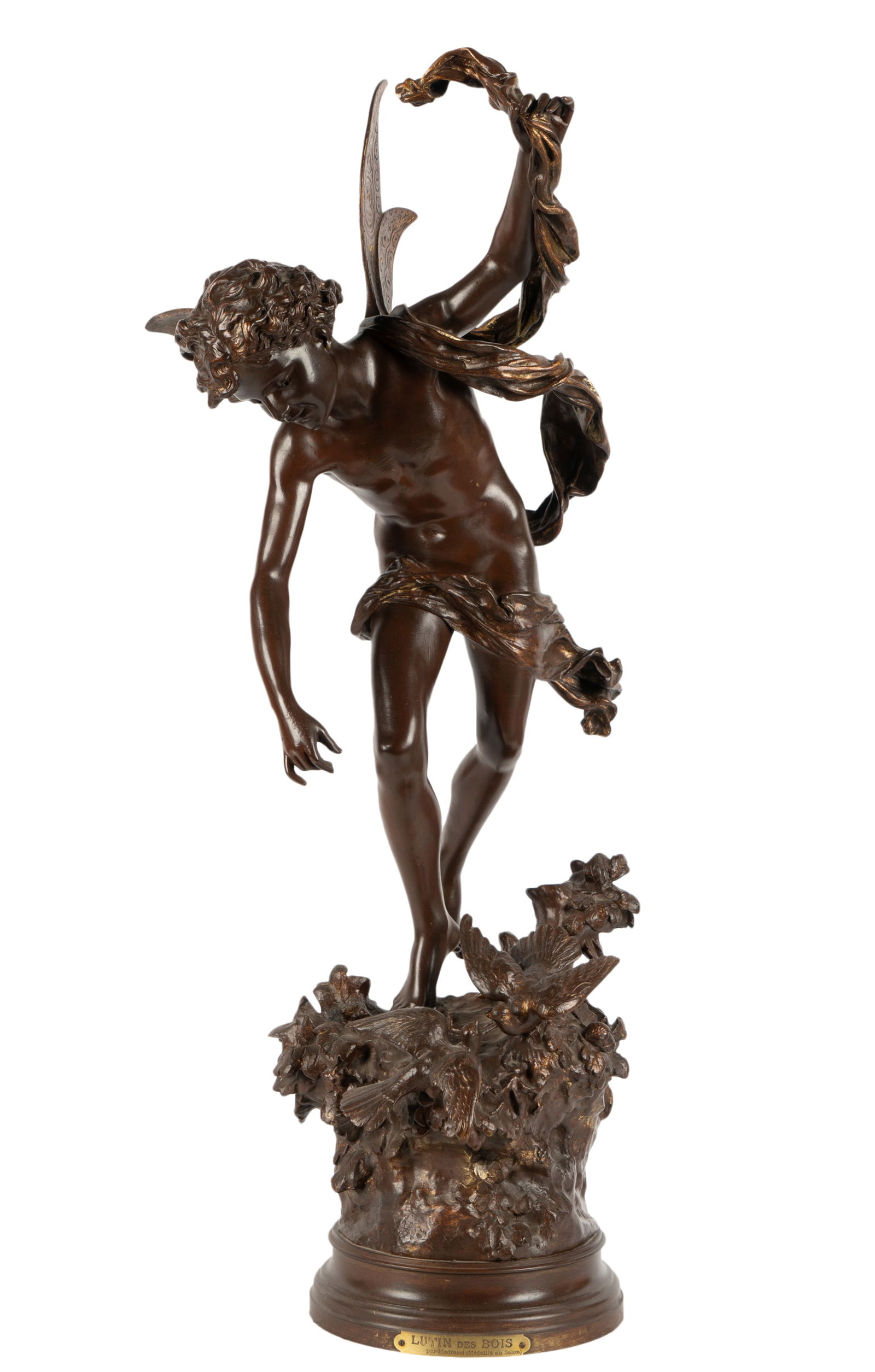 After Luca Madrassi (1848-1919): Lutin Des Bois (1 of 12)