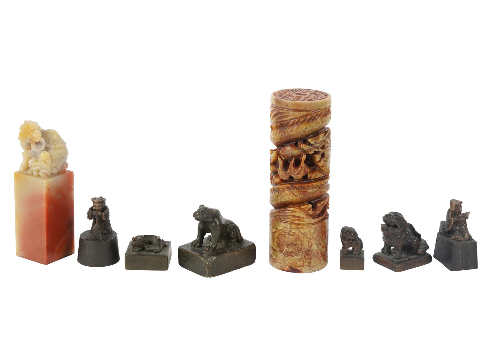 Collection of Asian Seals (1 of 9)