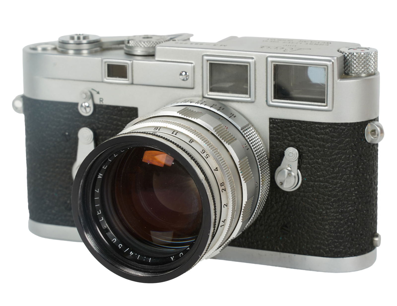 Leica M3 Single Stroke Camera (1 of 8)
