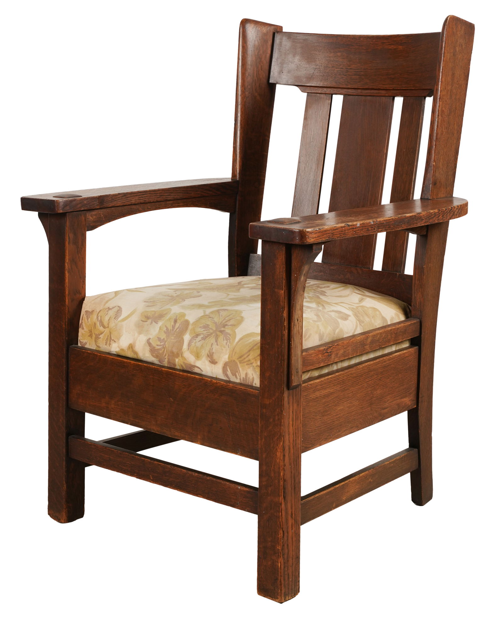 Rare William Ritter Arts and Crafts Armchair (1 of 7)