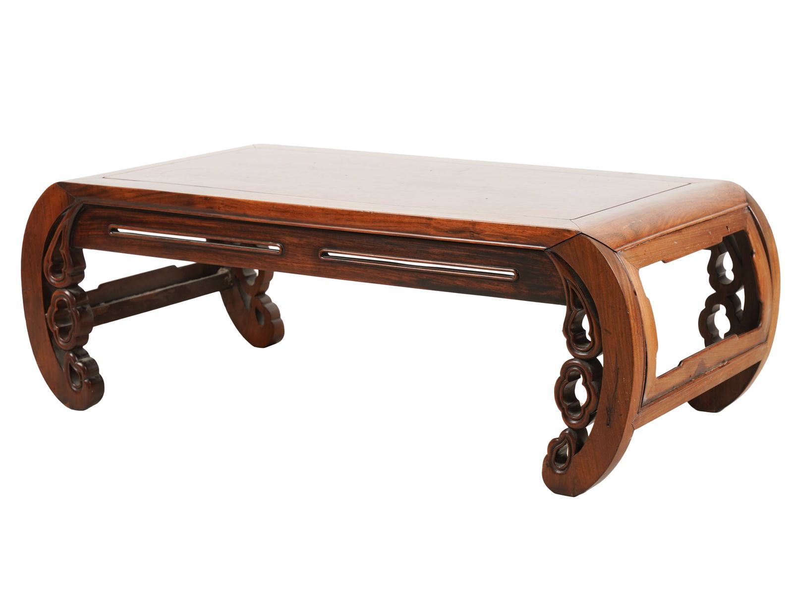 Chinese Carved Wood Low Table (1 of 9)