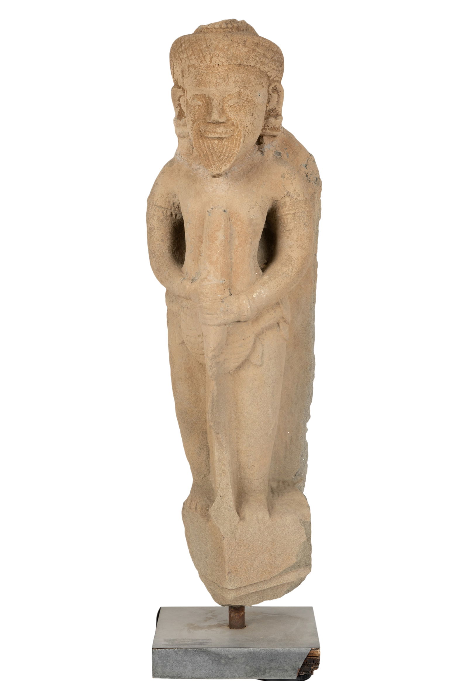 Asian Carved Stone Figure (1 of 11)