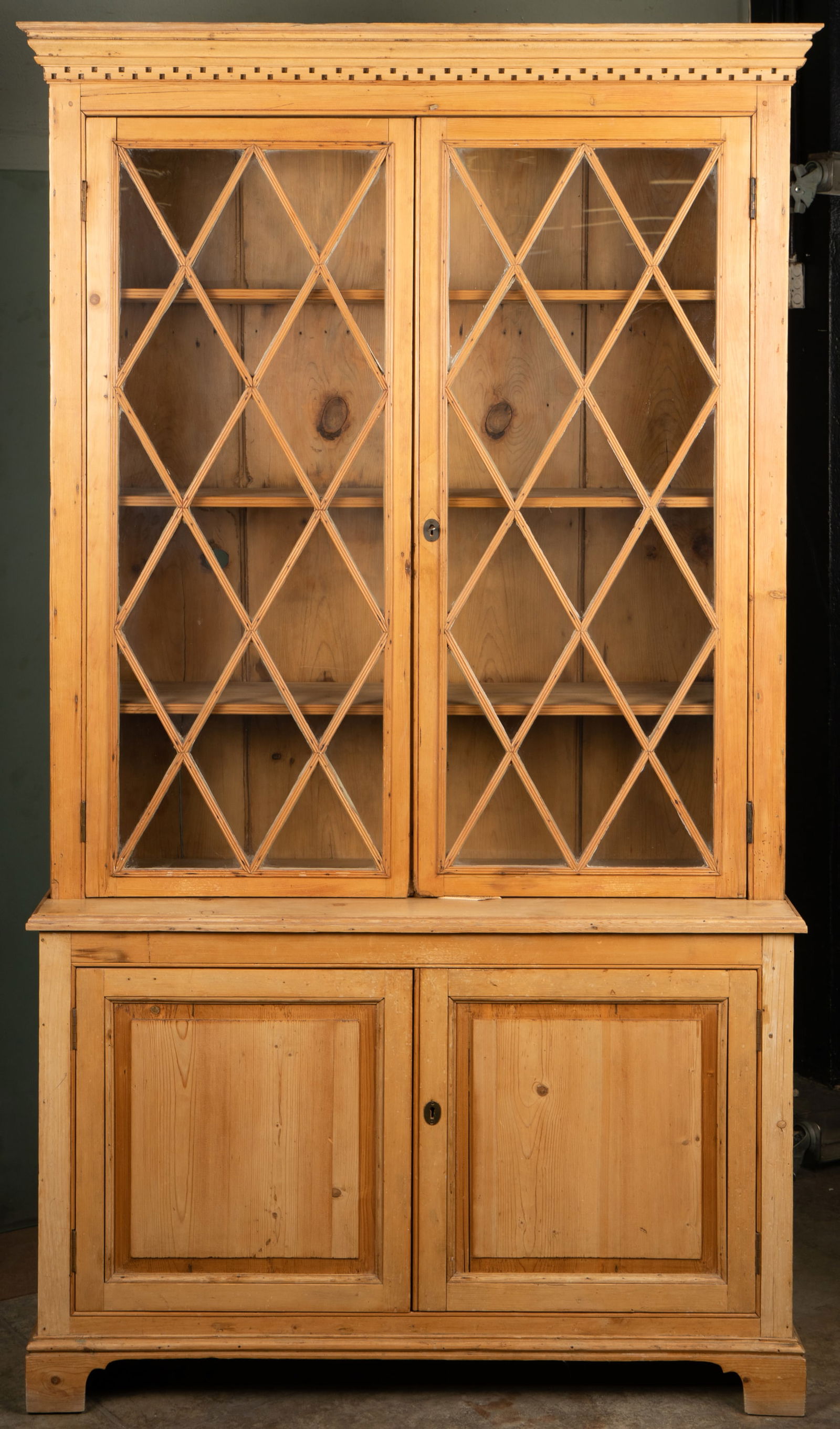 Rustic Pine Cabinet (1 of 18)