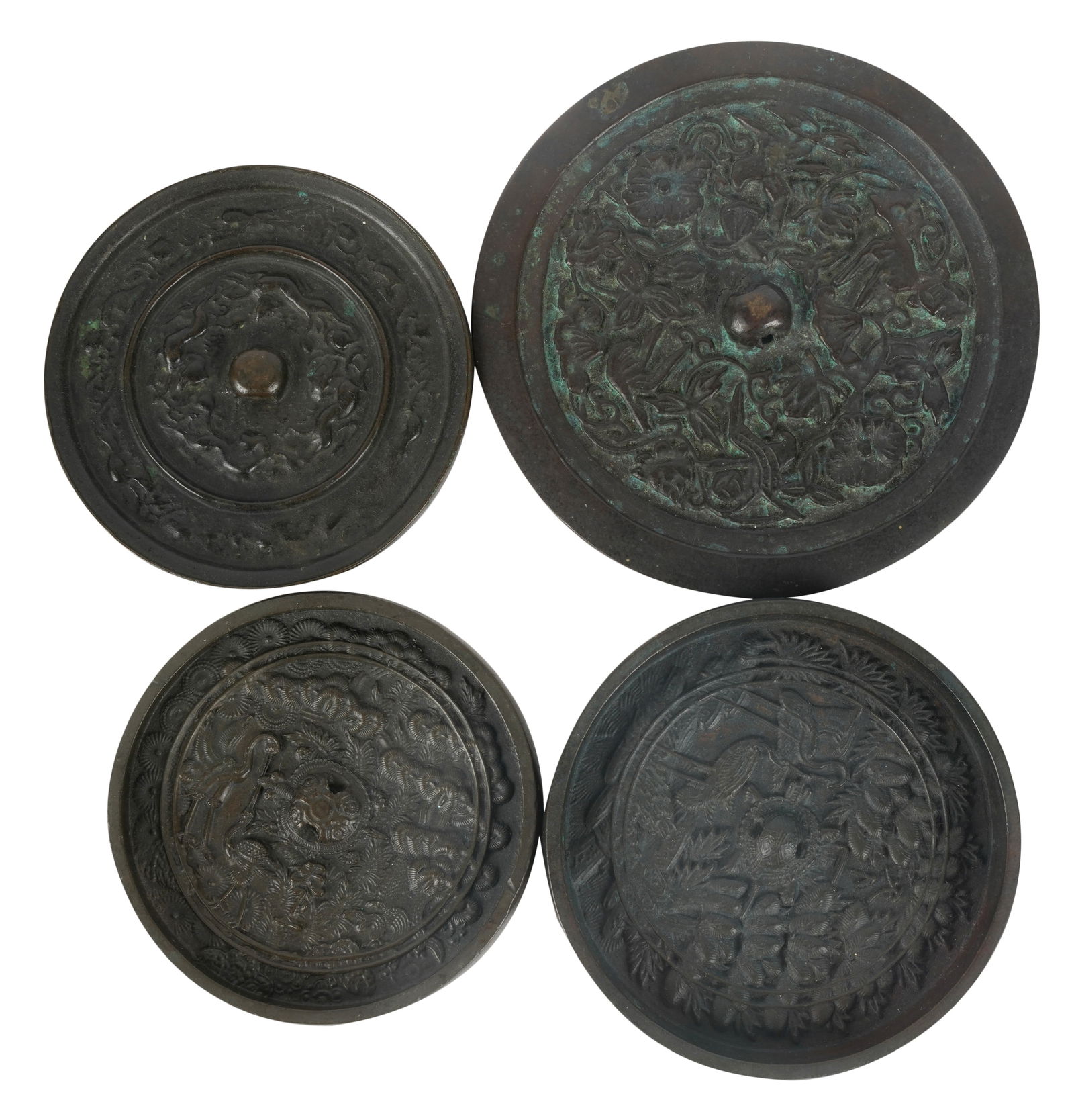 Collection Asian Hand Mirrors (1 of 8)