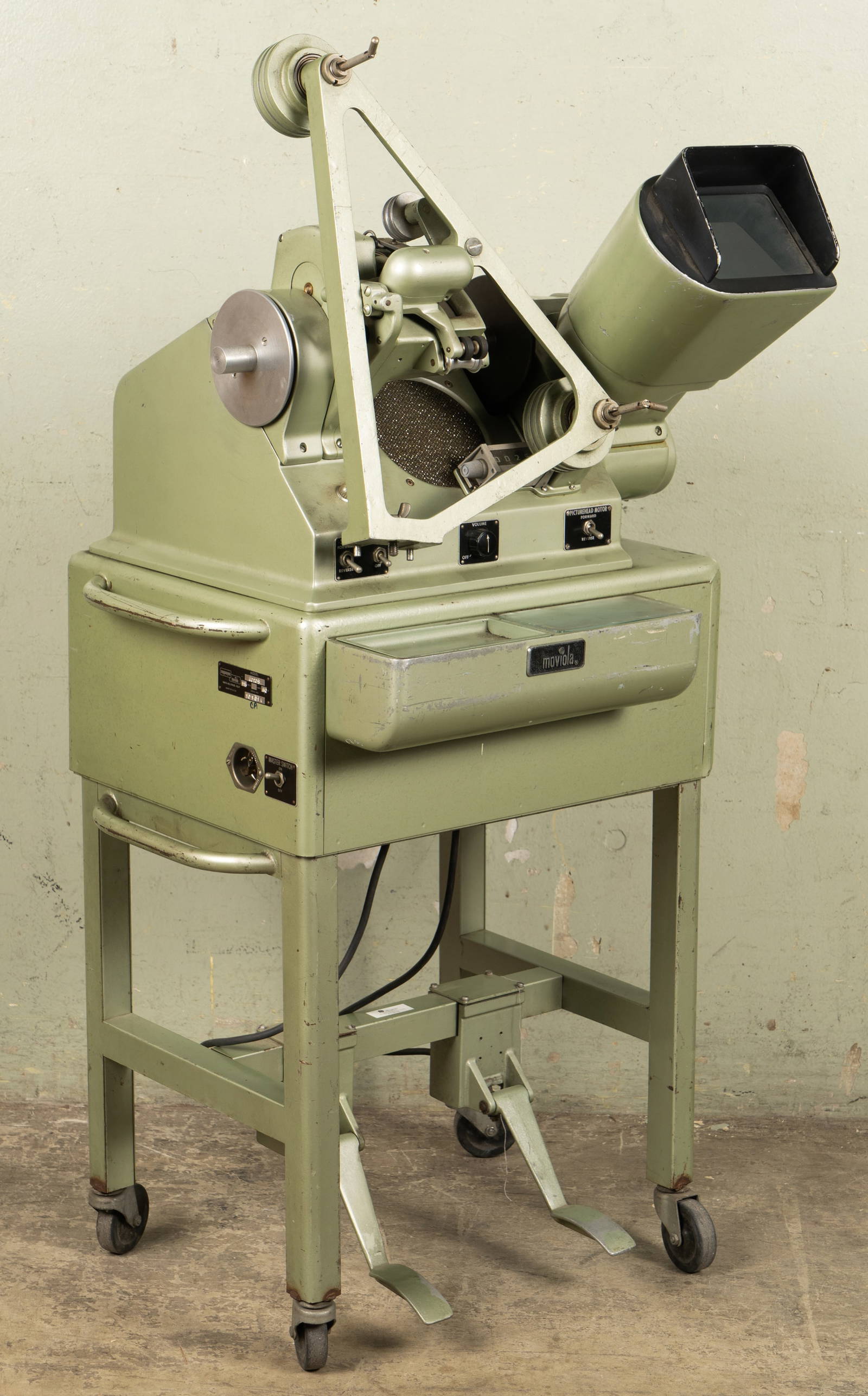 Magnasync Movioala Film Editing Machine Auction