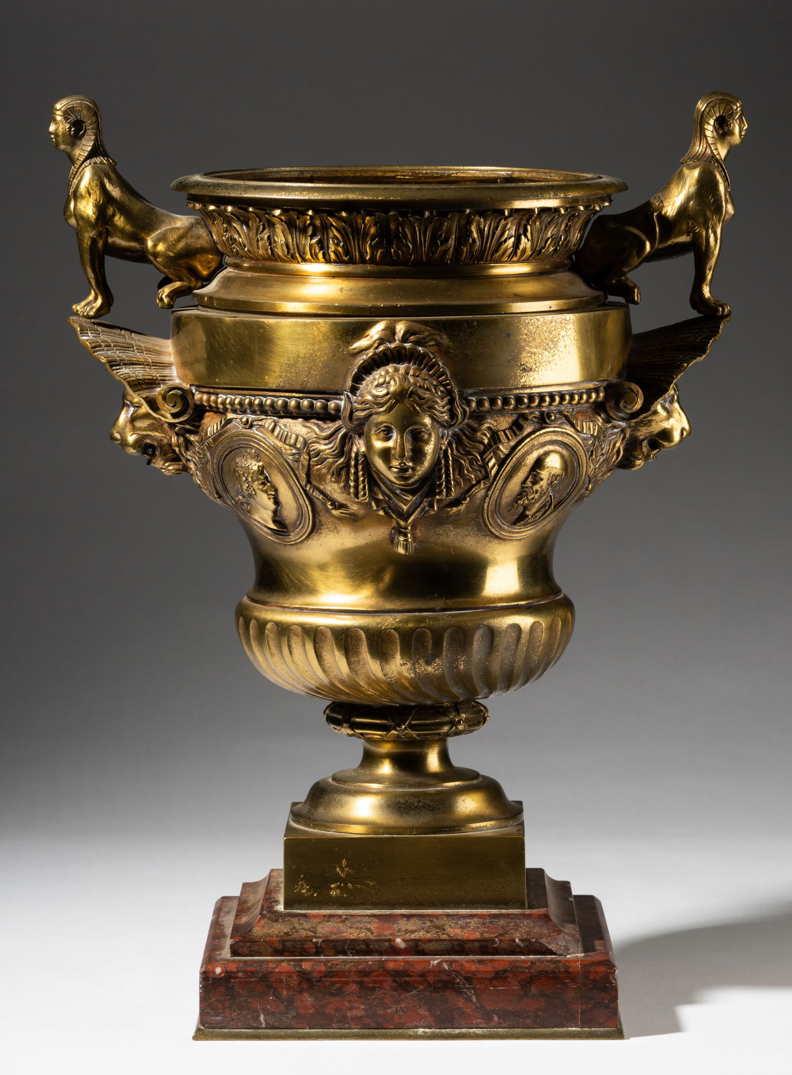 French Empire Bronze Urn (1 of 16)