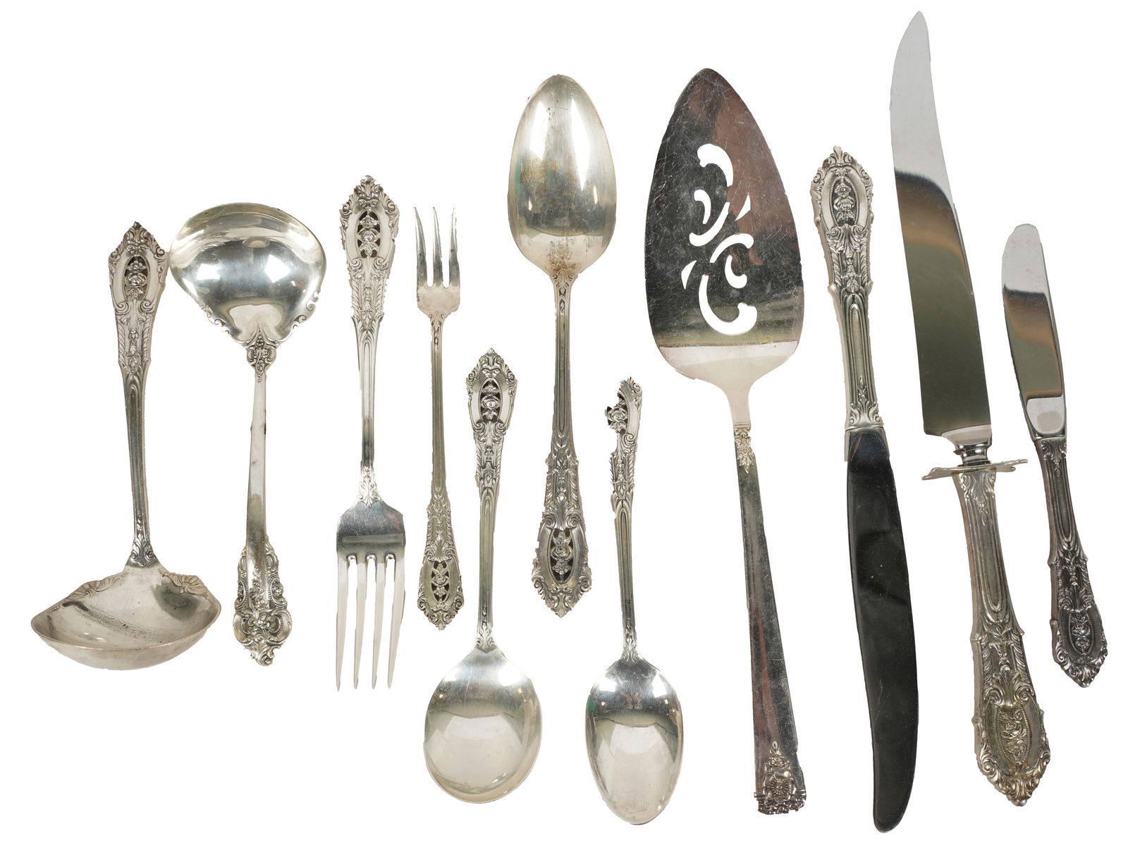 Wallace Sterling Flatware Service (1 of 10)