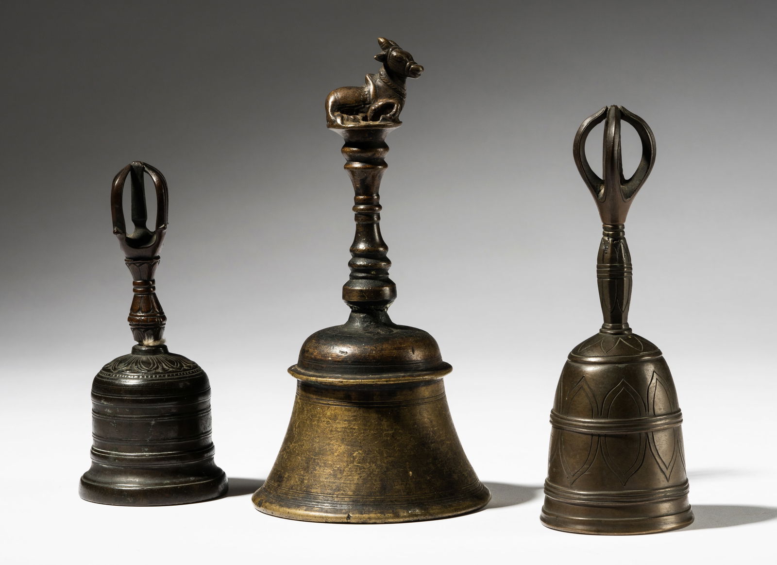 Group of Buddhist Bronze Bells (1 of 12)