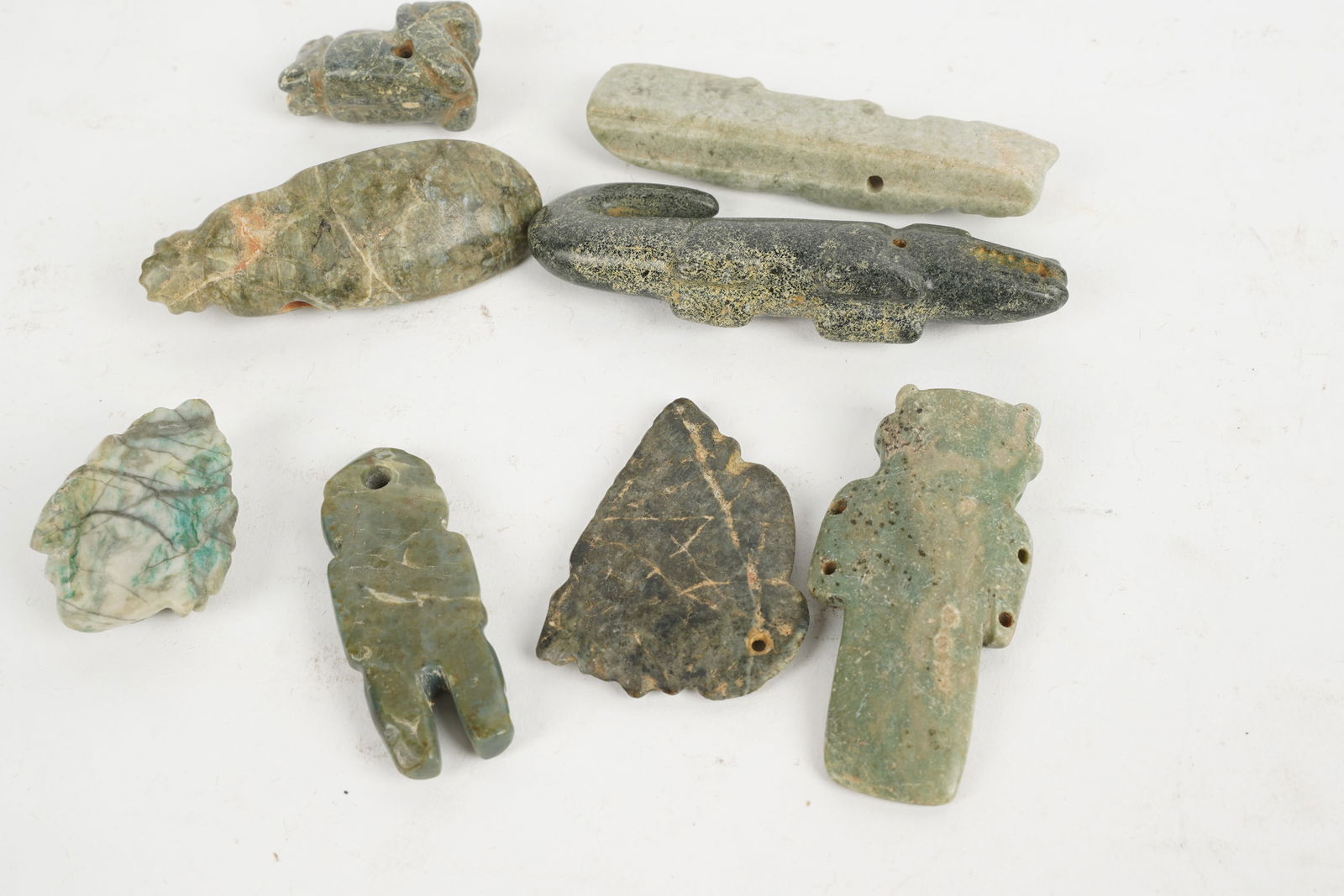 Collection of Pre-Columbian Stone Carvings (1 of 6)