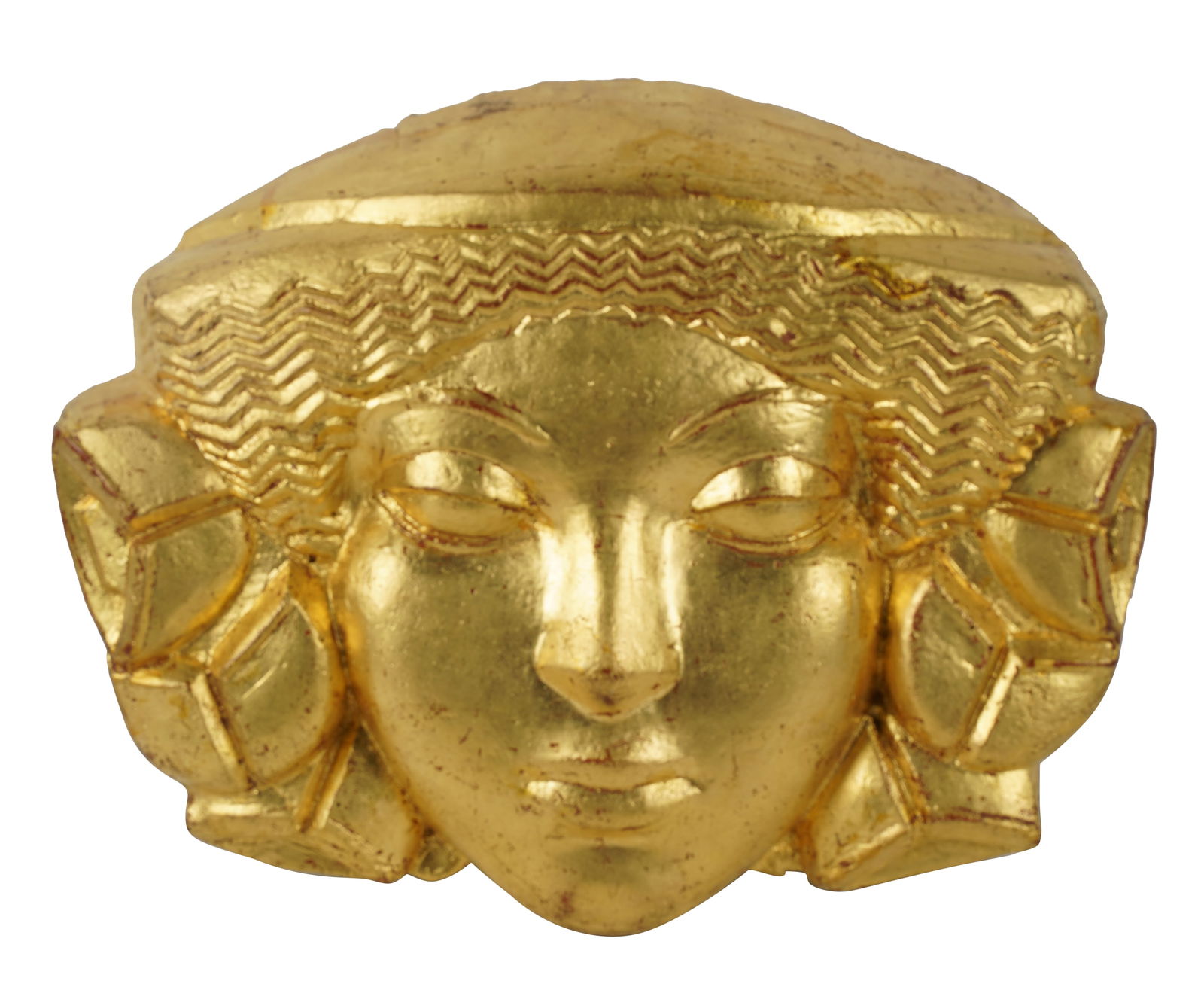 Gilt Stone Masque (1 of 9)